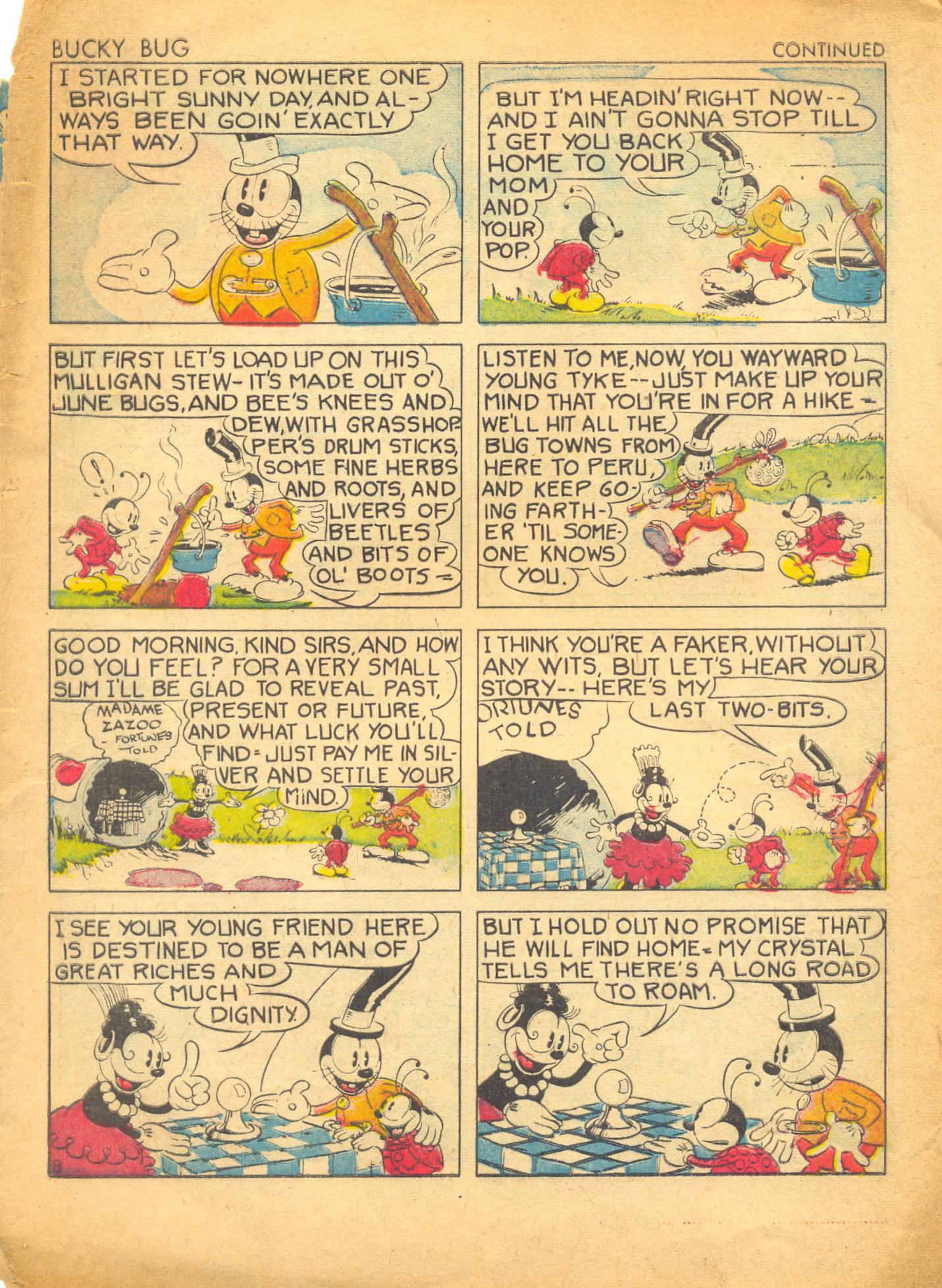 Read online Walt Disney's Comics and Stories comic -  Issue #21 - 10