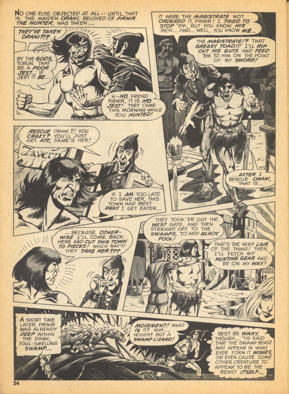 Read online Creepy (1964) comic -  Issue #40 - 24