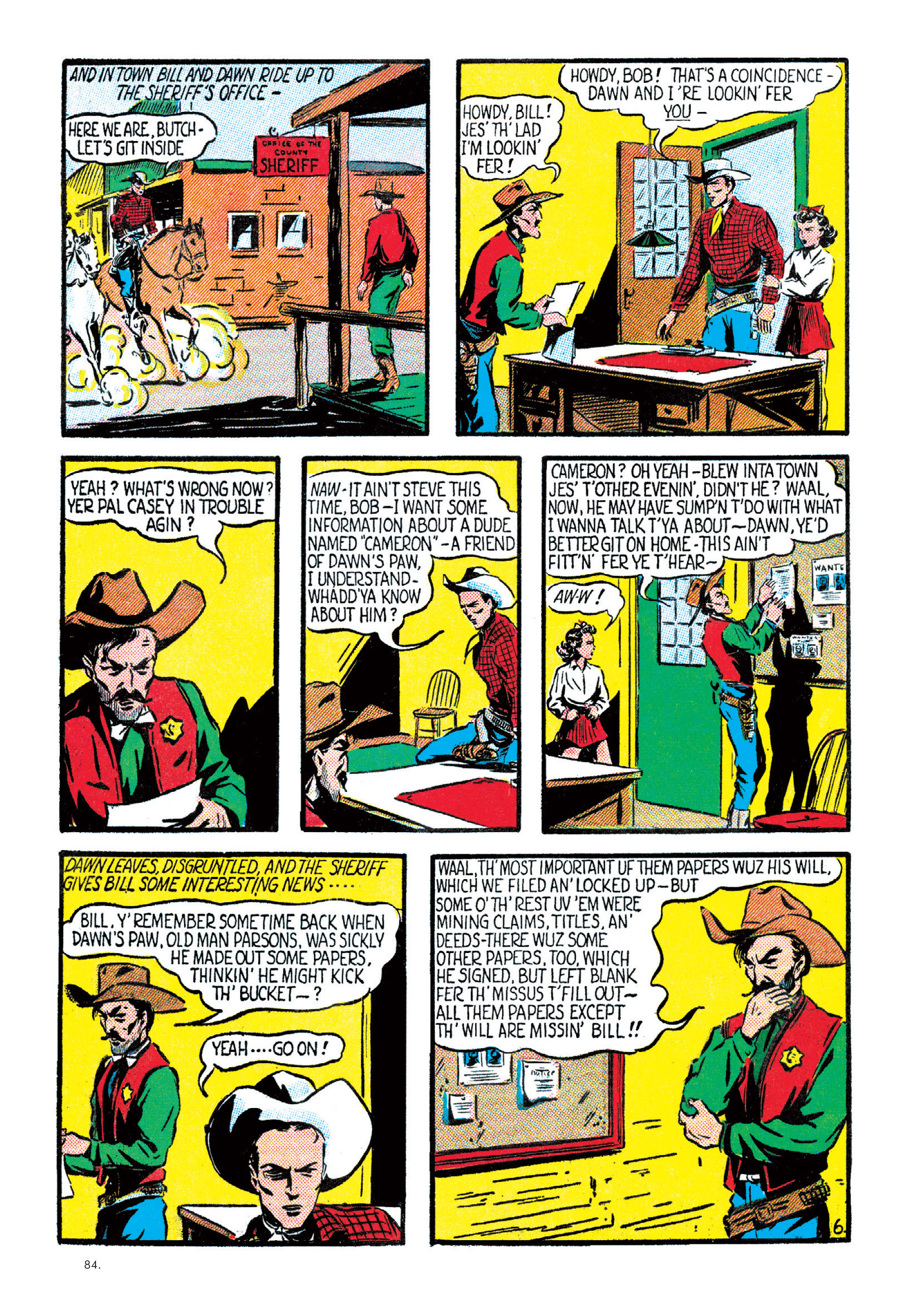 Read online The Bill Everett Archives comic -  Issue # TPB 2 (Part 1) - 85