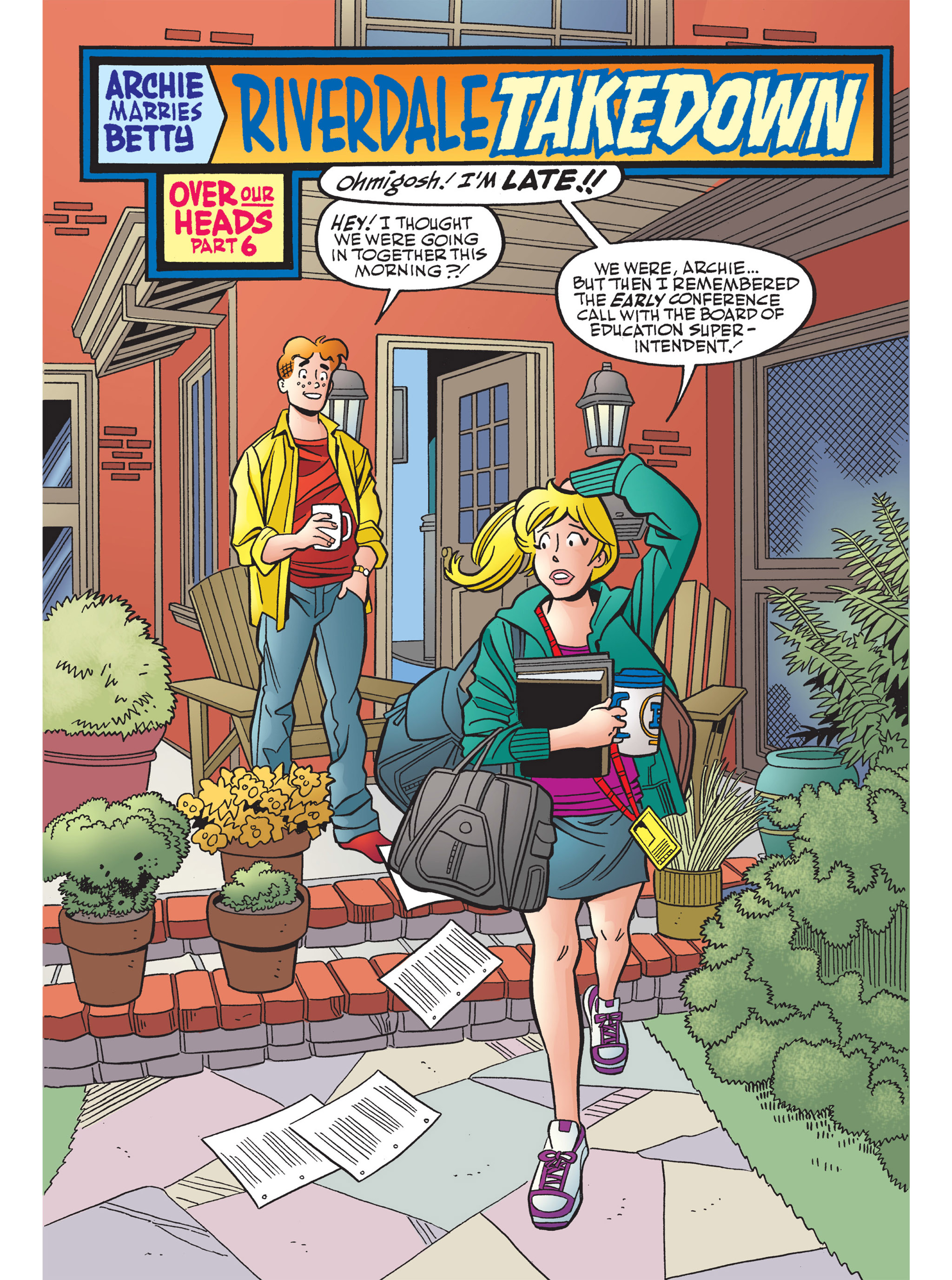 Read online Life With Archie (2010) comic -  Issue #30 - 31