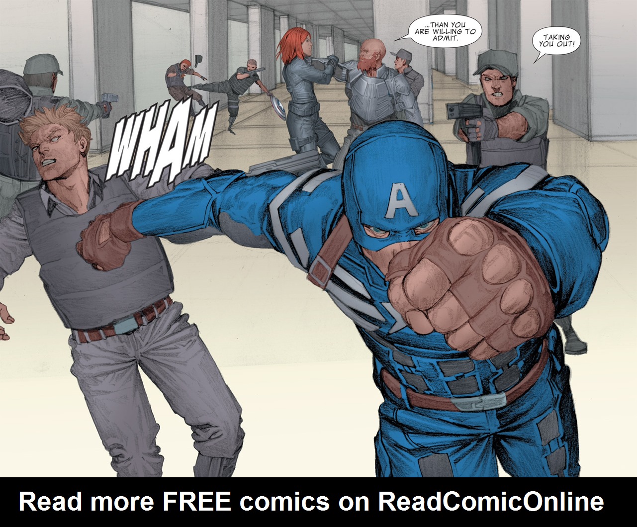 Read online Captain America: The Winter Soldier comic -  Issue # Full - 46