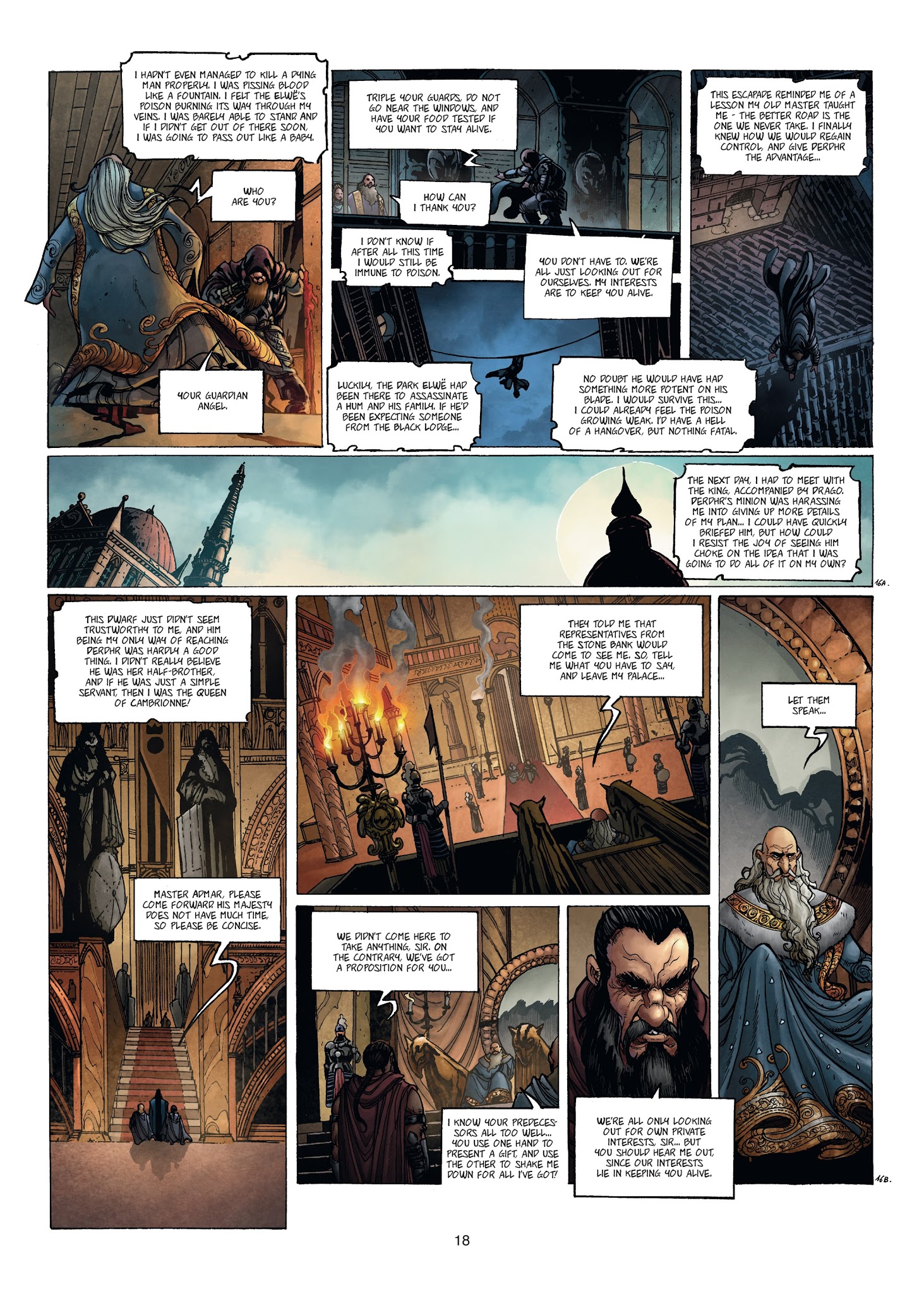 Read online Dwarves comic -  Issue #7 - 18