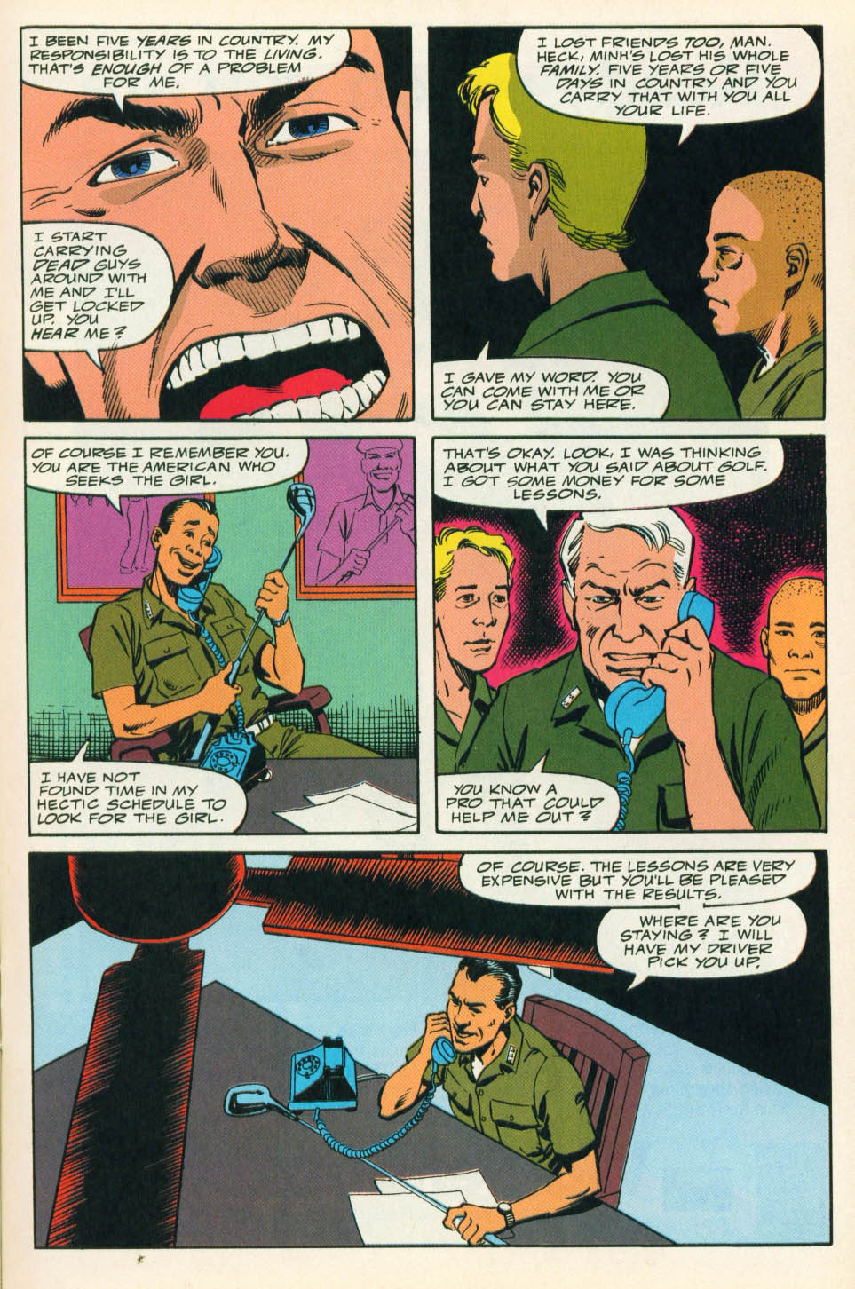 Read online The 'Nam comic -  Issue #64 - 10