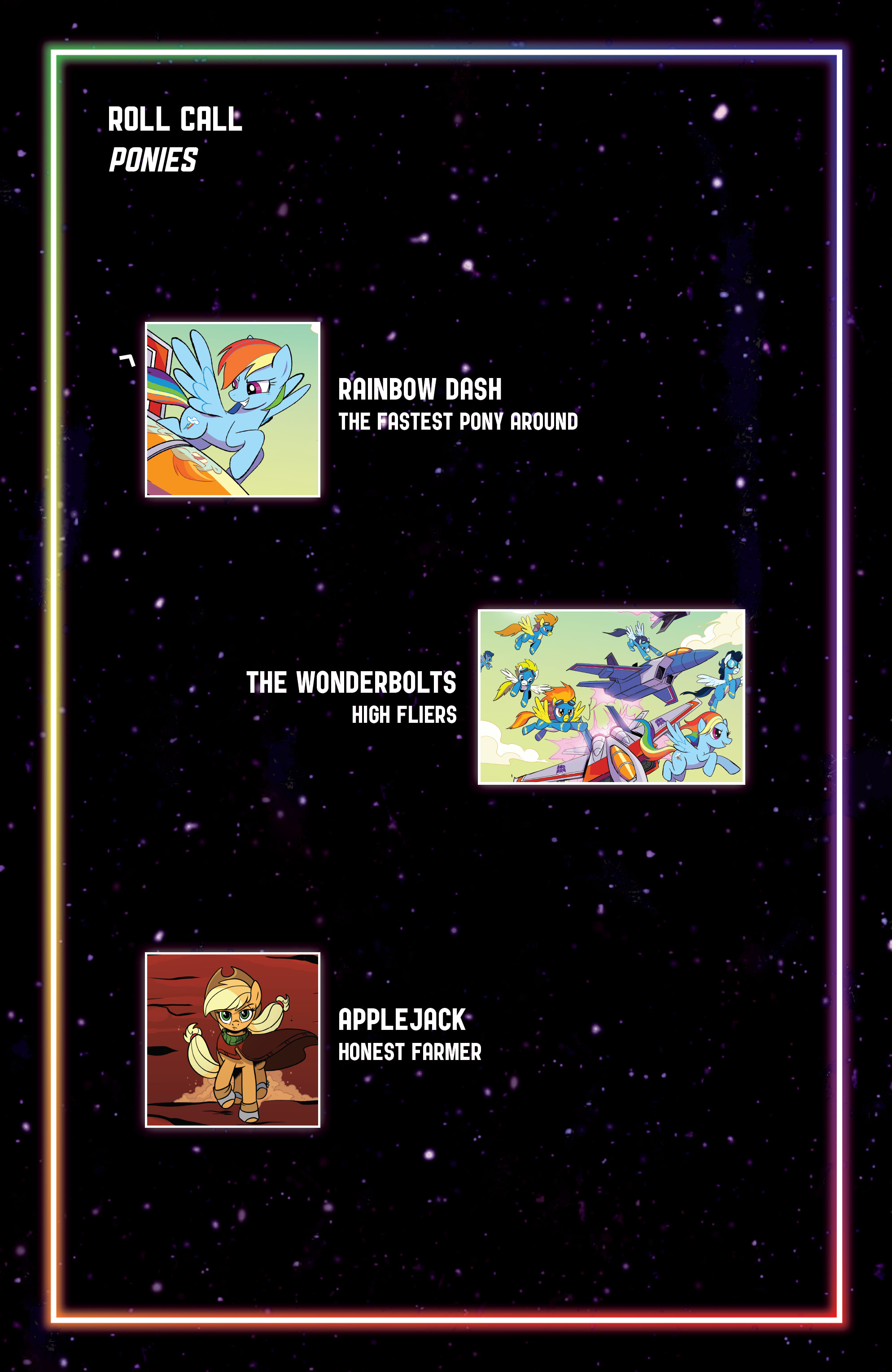 Read online My Little Pony/Transformers II comic -  Issue #2 - 3