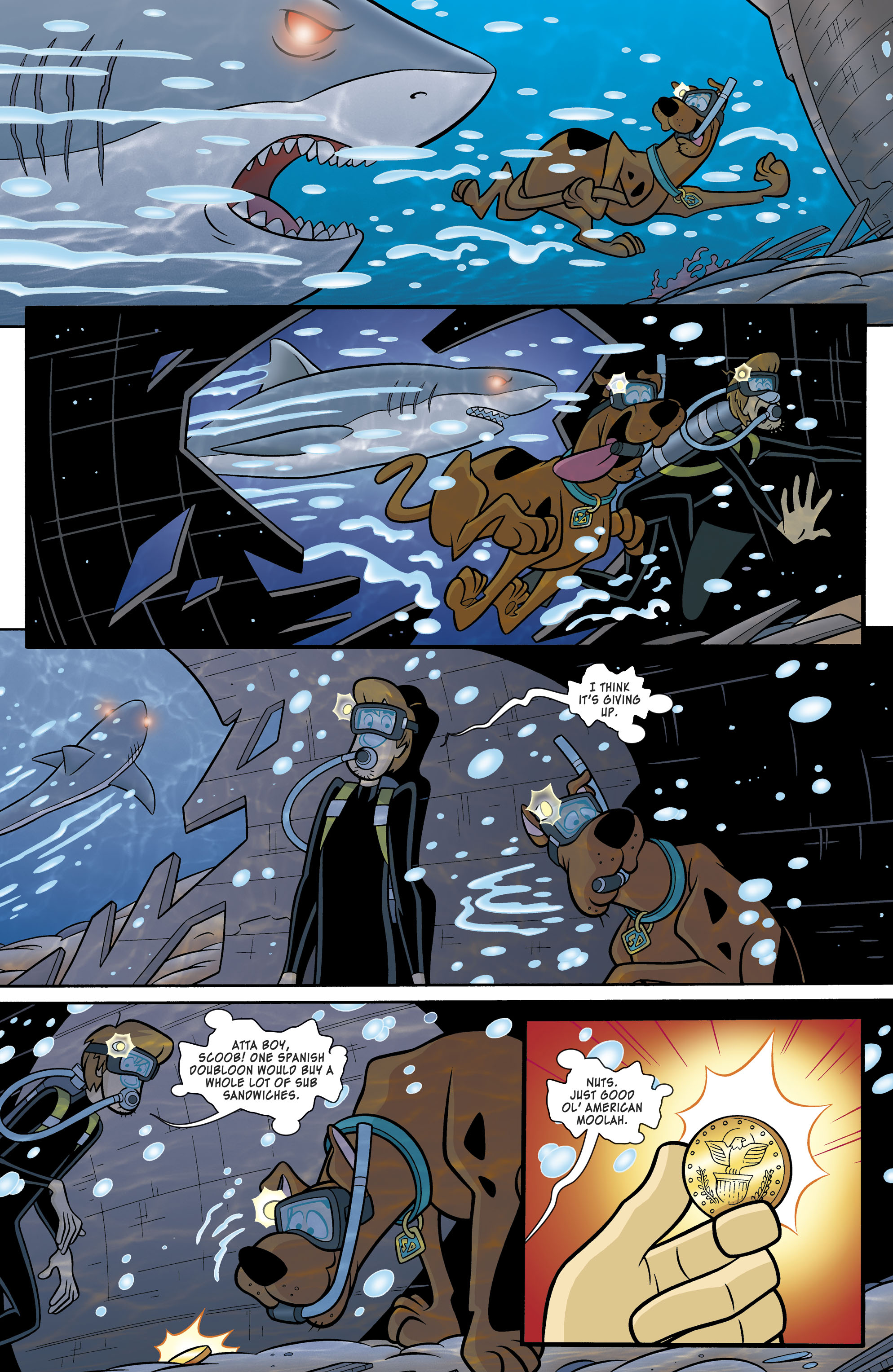 Read online Scooby-Doo's Greatest Adventures comic -  Issue # TPB (Part 4) - 34
