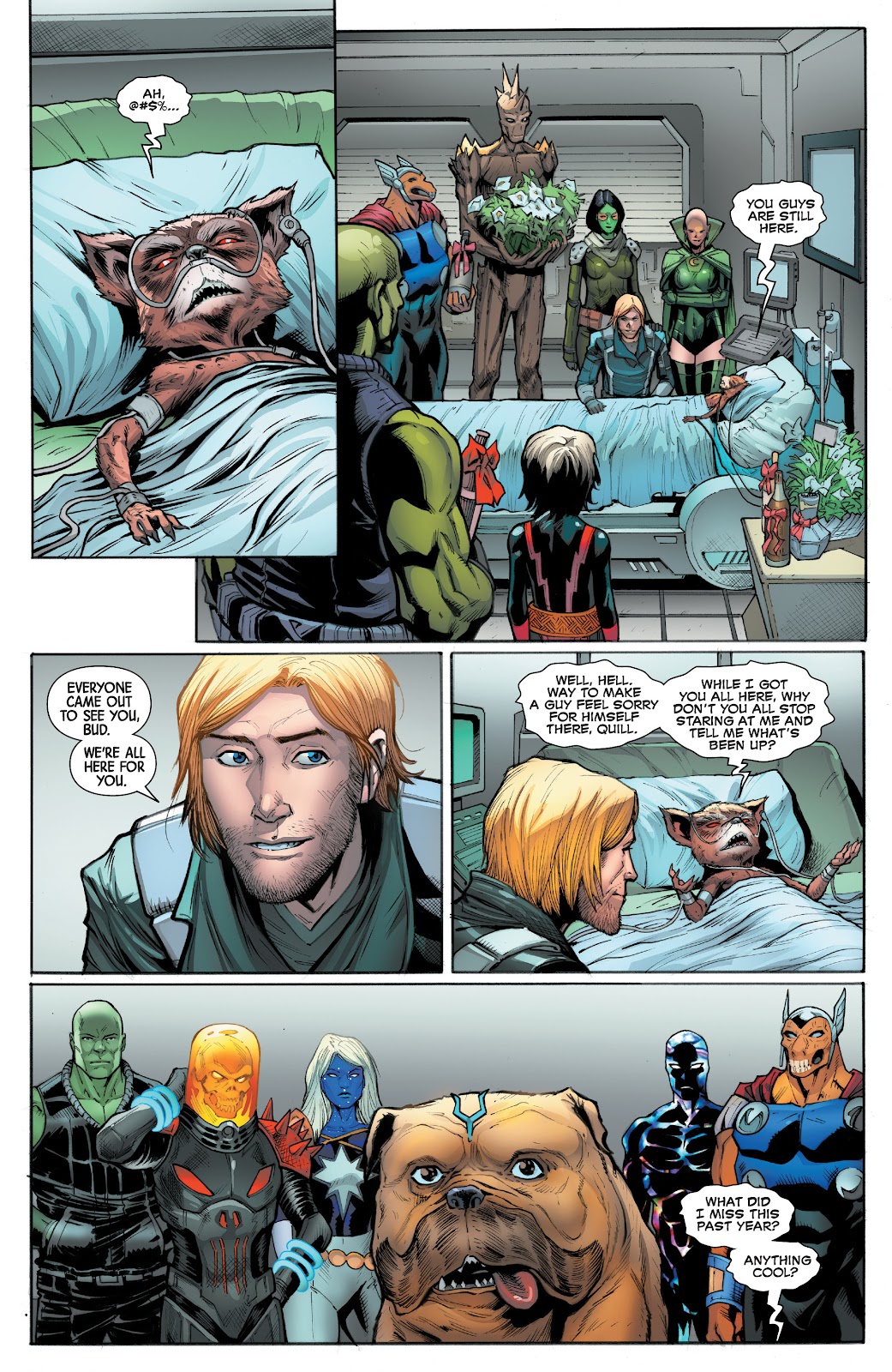 Guardians of the Galaxy (2019) issue 12 - Page 21