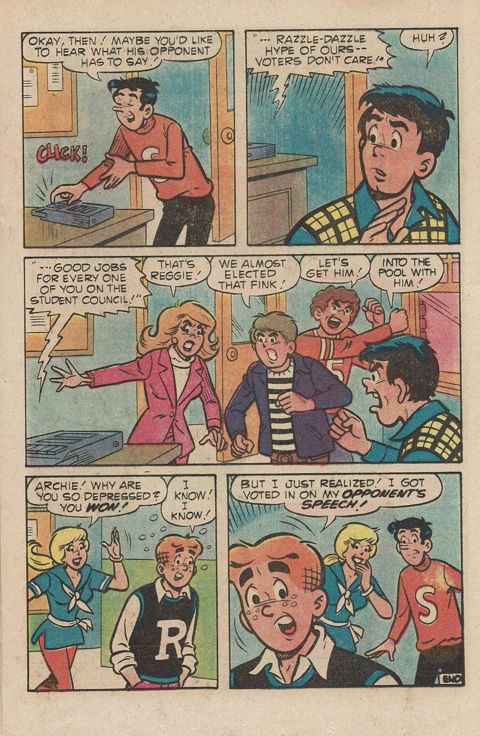Read online Archie at Riverdale High (1972) comic -  Issue #73 - 17