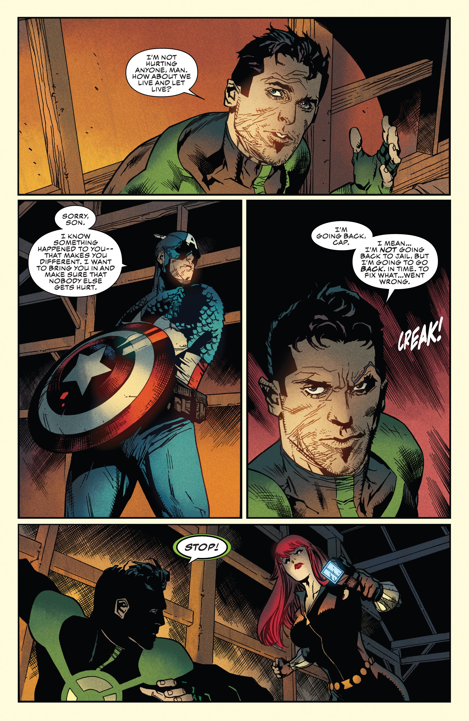 Read online Captain America (2018) comic -  Issue # Annual 2021 - 10