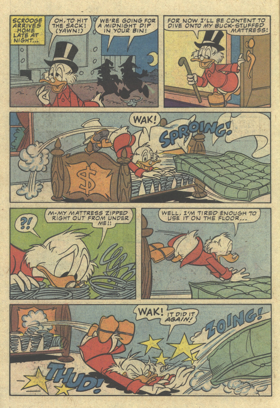 Read online Uncle Scrooge (1953) comic -  Issue #204 - 10