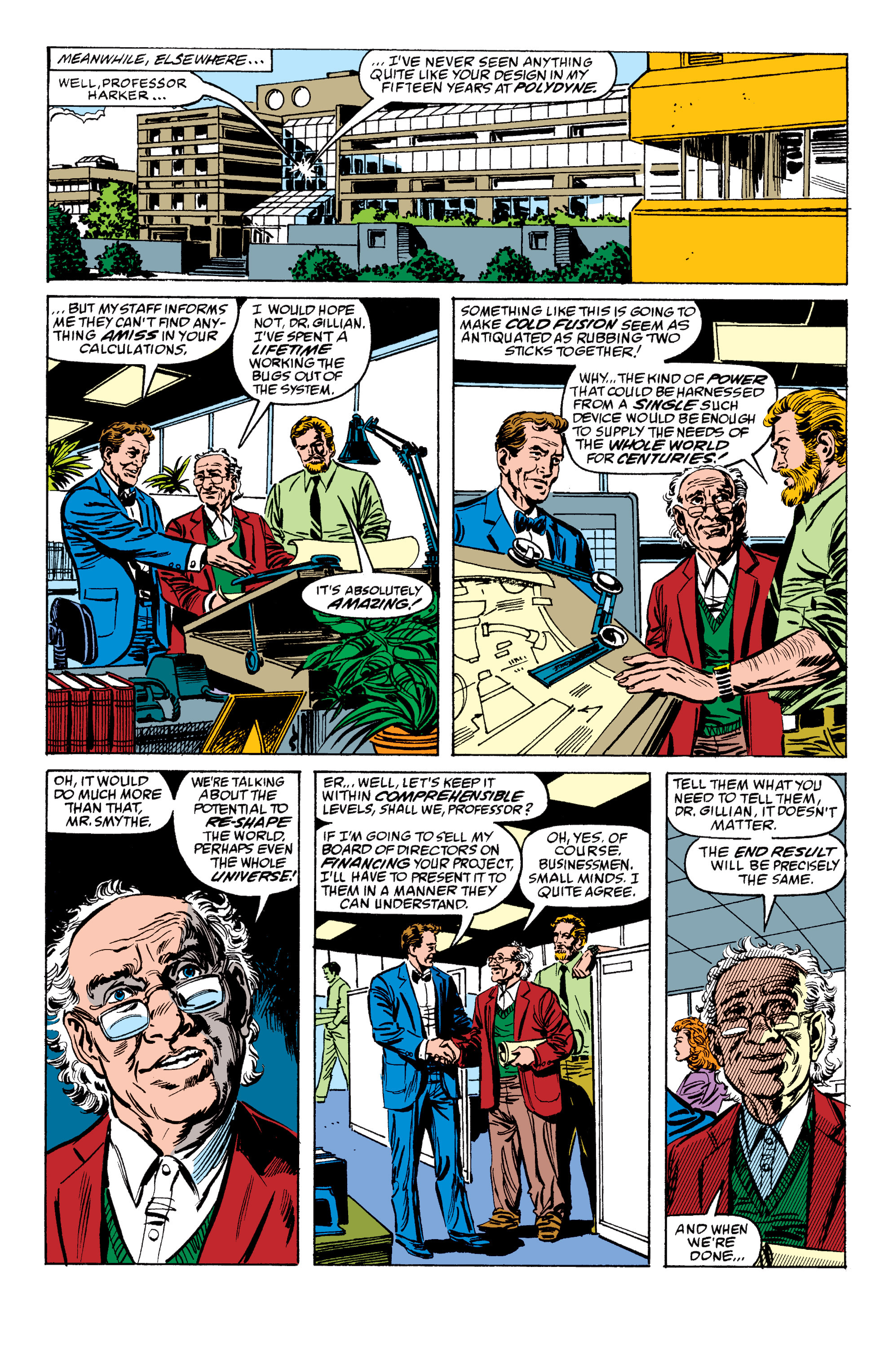 Read online The Avengers (1963) comic -  Issue #309 - 9