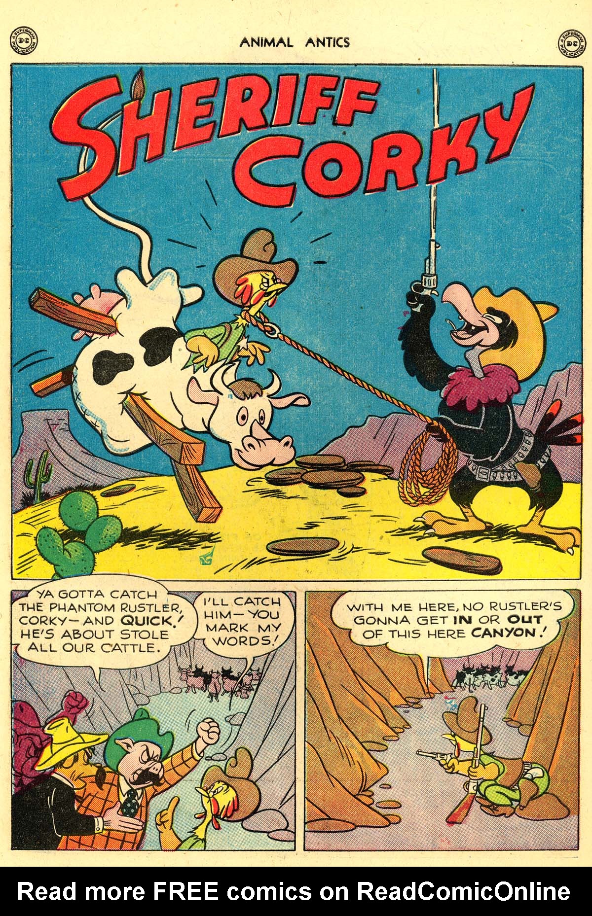 Read online Animal Antics comic -  Issue #3 - 14