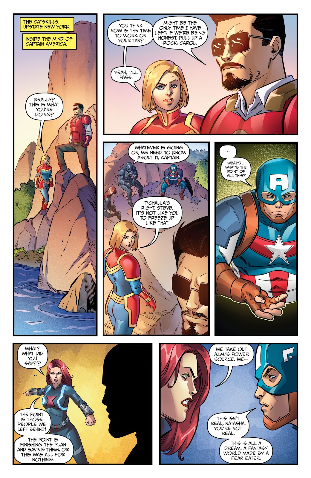 Marvel Action: Avengers (2018) issue 11 - Page 17