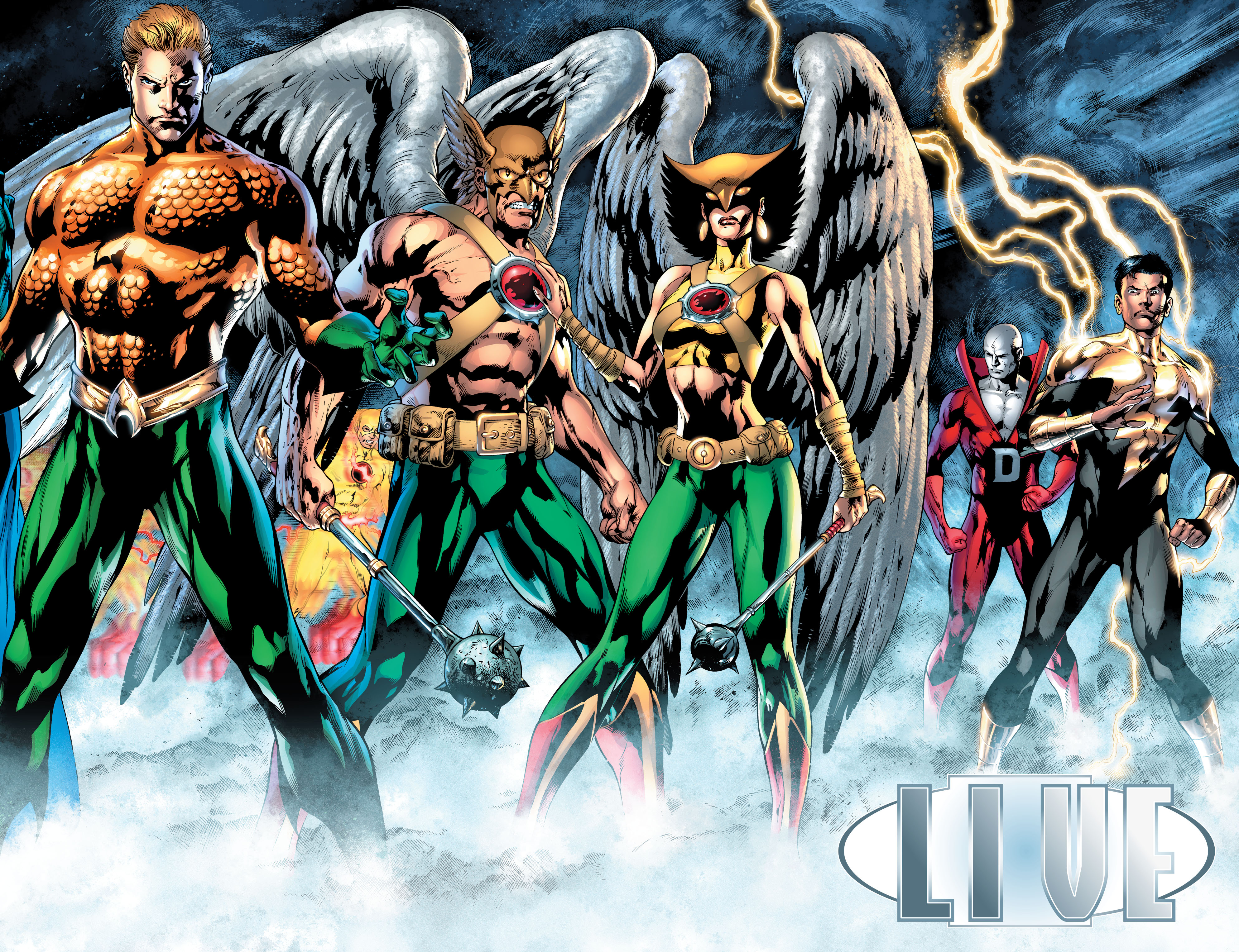 Read online Blackest Night Saga (DC Essential Edition) comic -  Issue # TPB (Part 3) - 55