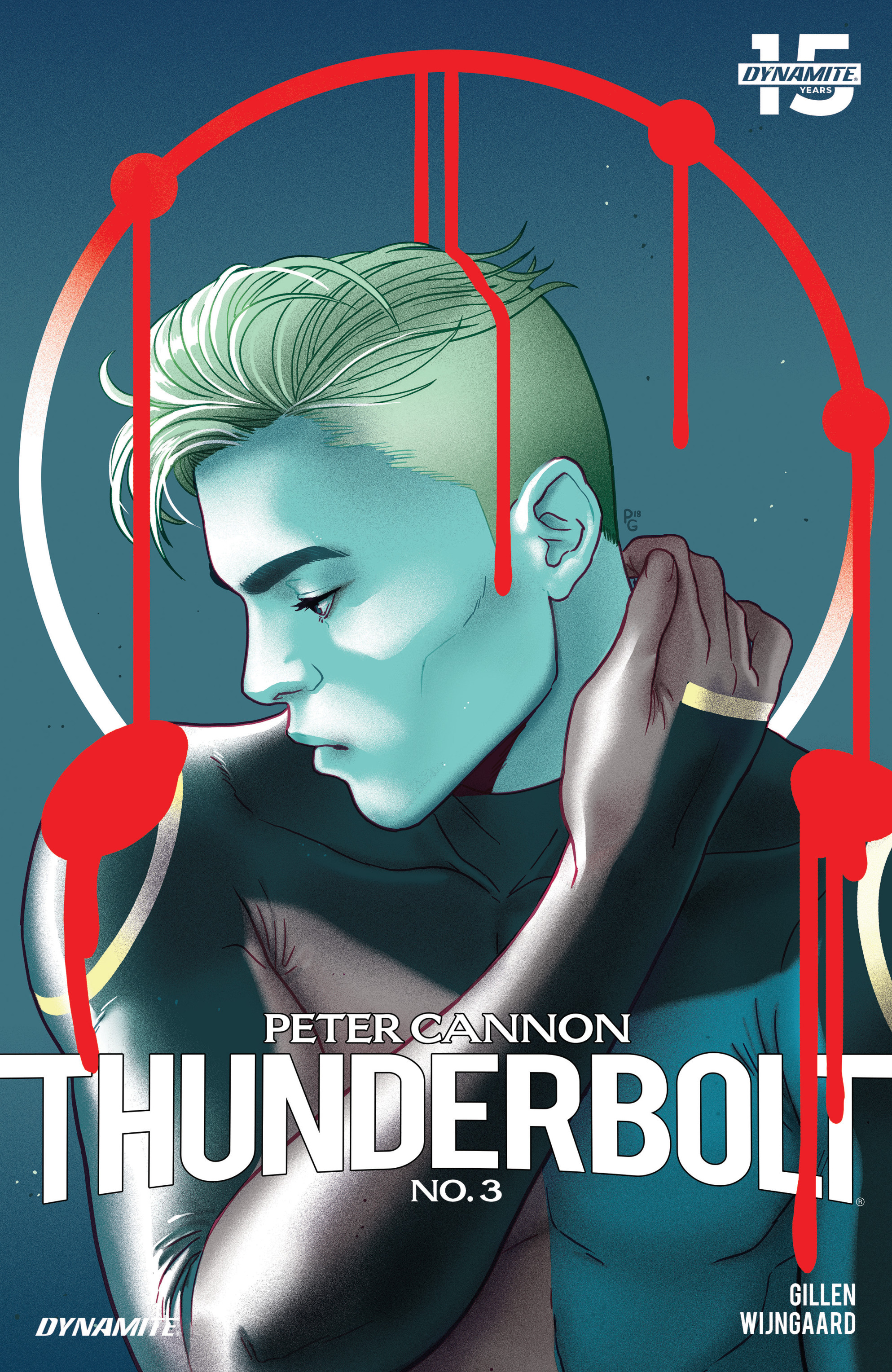 Read online Peter Cannon: Thunderbolt (2019) comic -  Issue #3 - 2