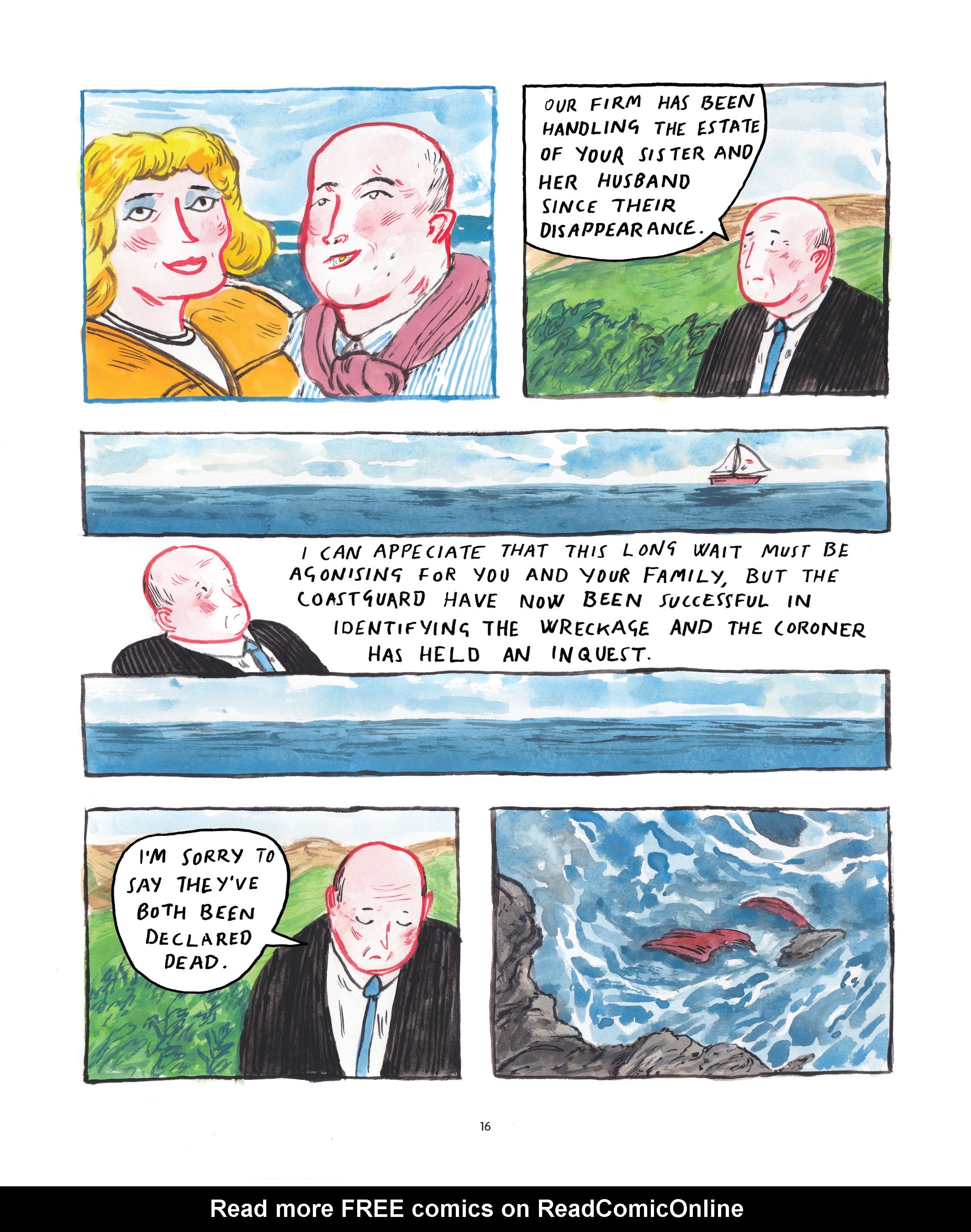 Read online The Delicacy comic -  Issue # TPB (Part 1) - 16