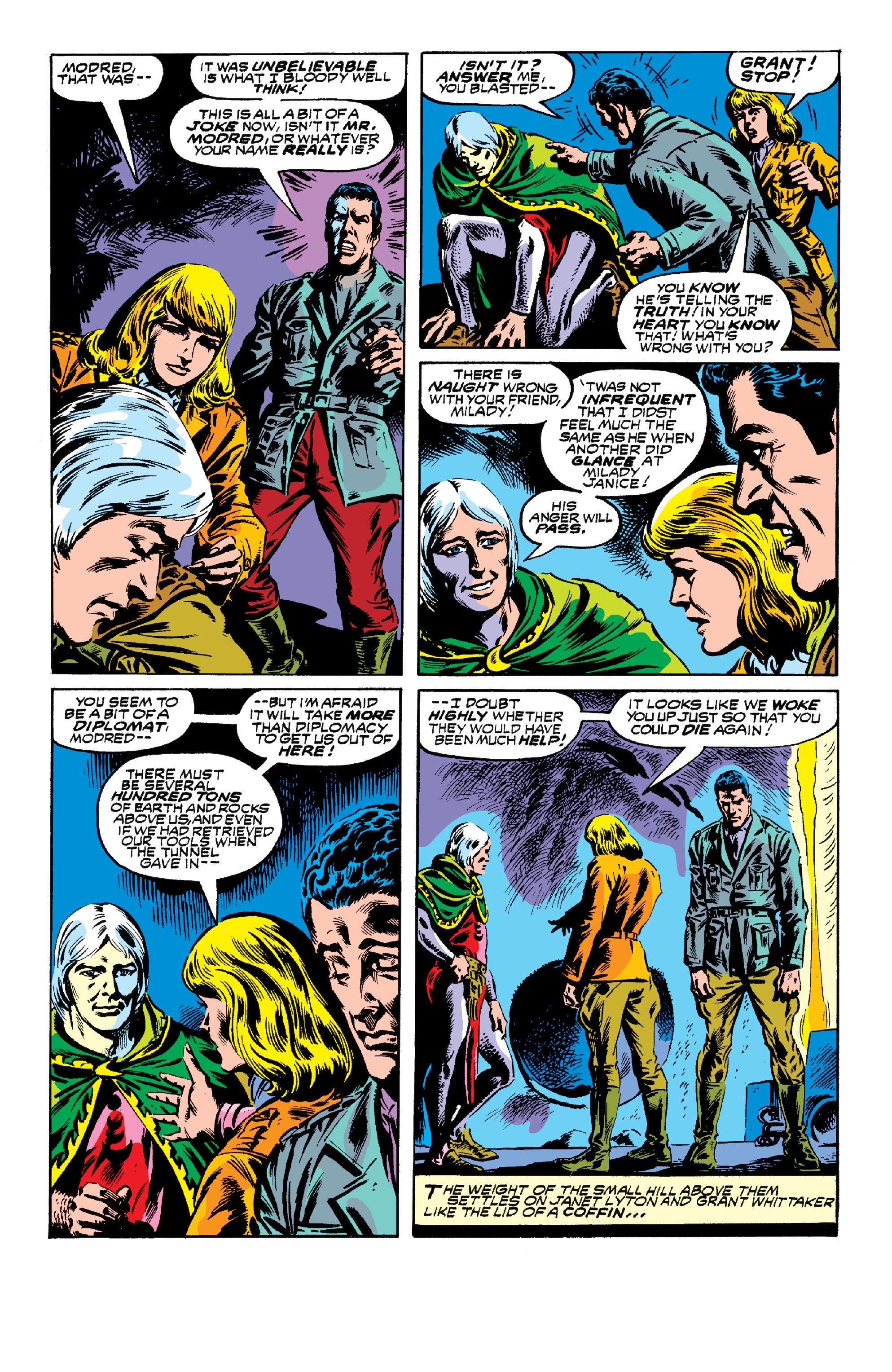 Read online Avengers/Doctor Strange: Rise of the Darkhold comic -  Issue # TPB (Part 2) - 77