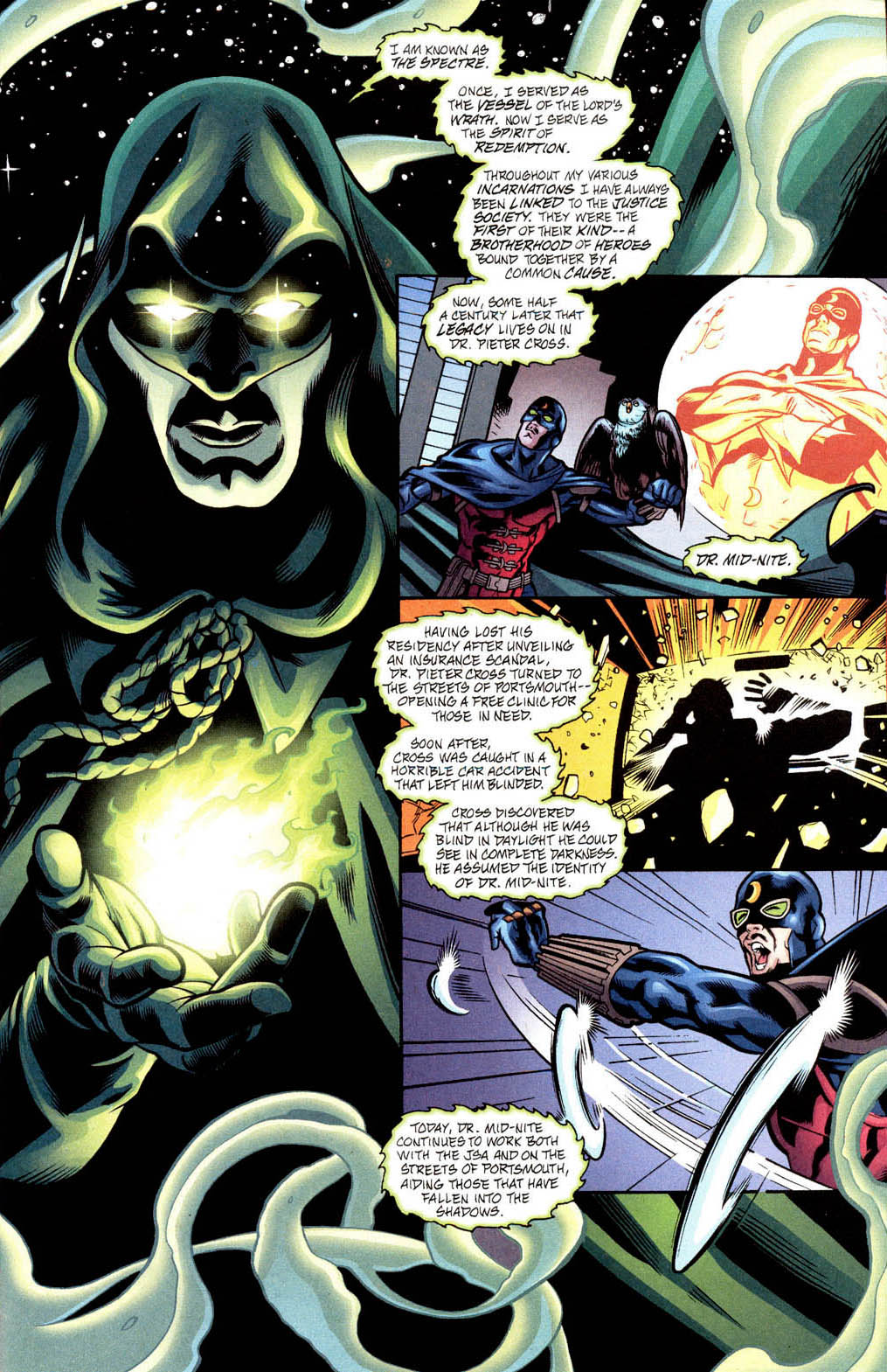 Read online JSA: All Stars (2003) comic -  Issue #6 - 2