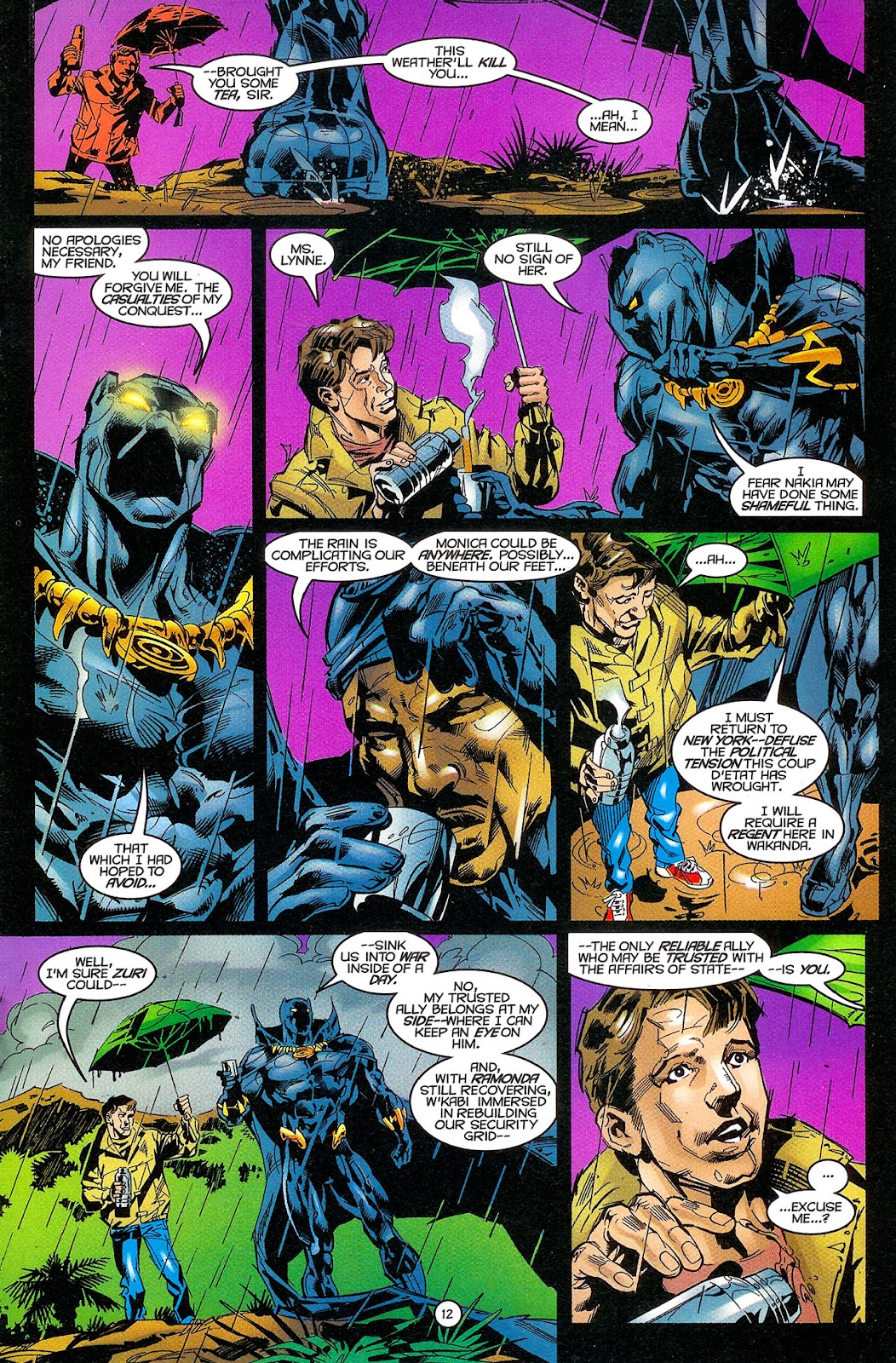 Black Panther (1998) issue 13 - Page 14