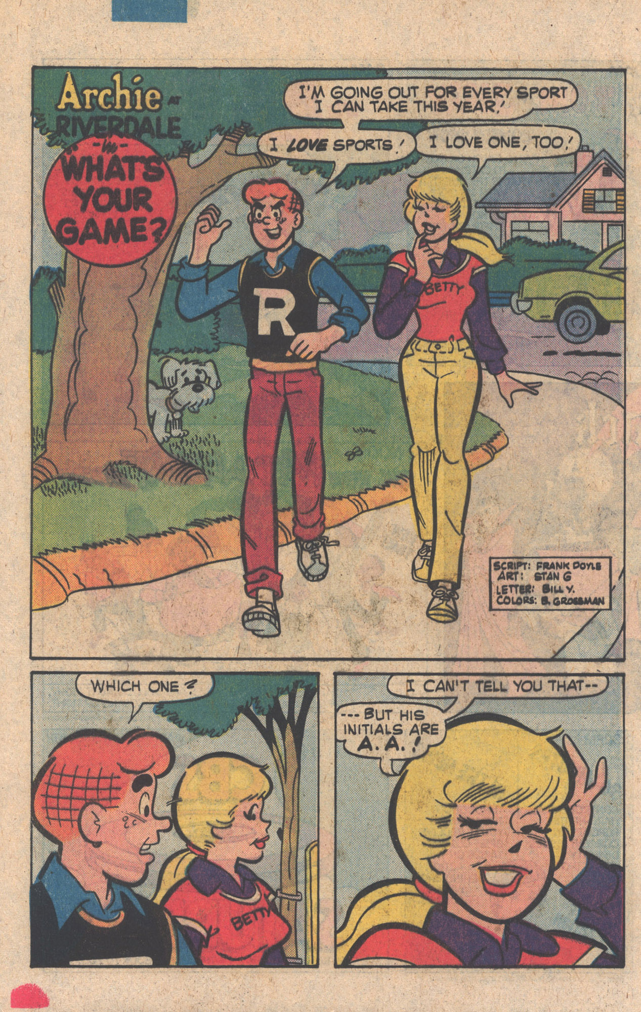 Read online Archie at Riverdale High (1972) comic -  Issue #76 - 19