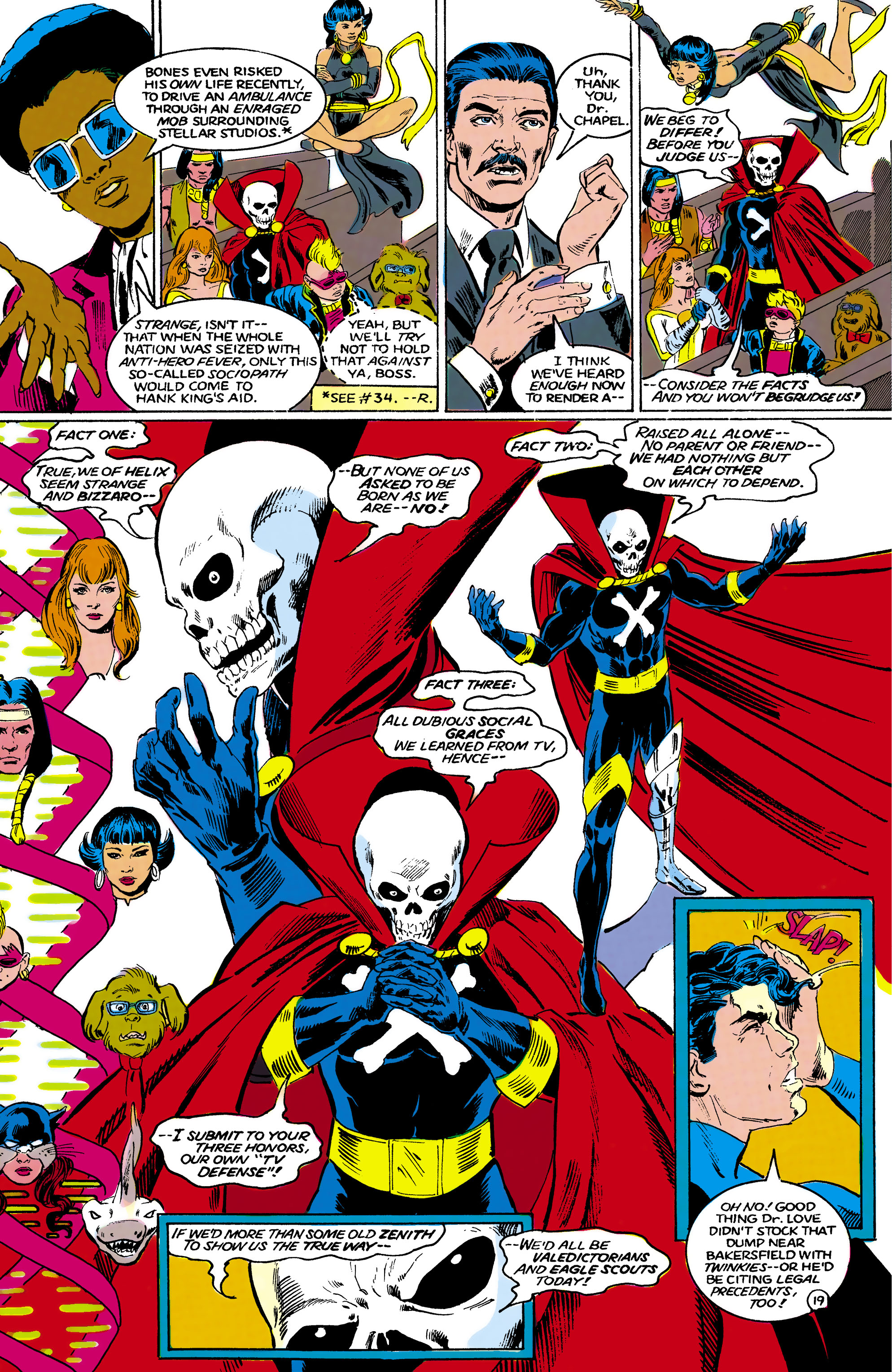 Read online Infinity Inc. (1984) comic -  Issue #38 - 20