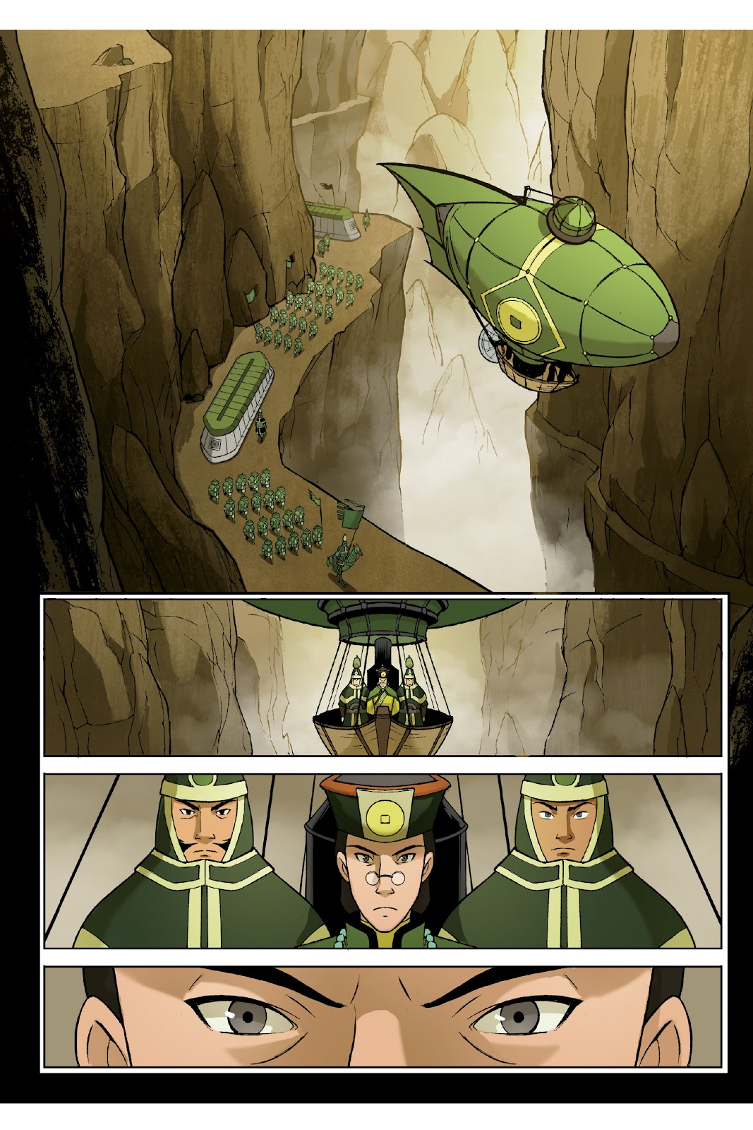 Nickelodeon Avatar: The Last Airbender - The Promise issue TPB Omnibus (Part 2) - Page 46