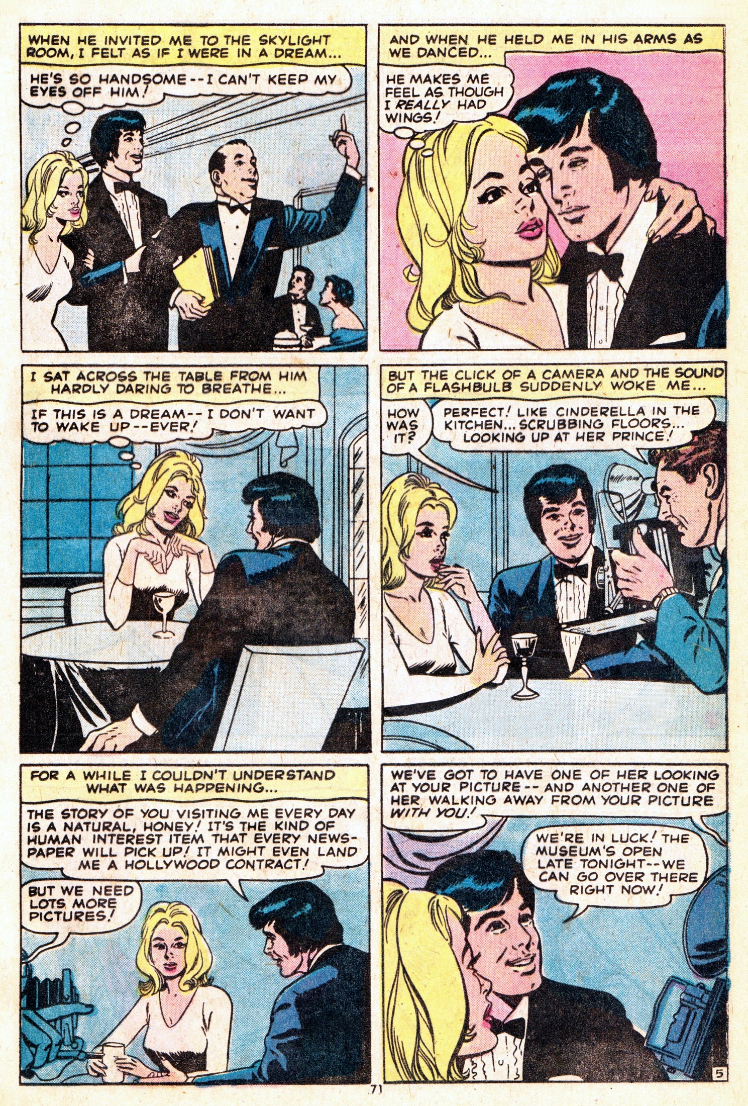 Read online Young Romance comic -  Issue #200 - 70