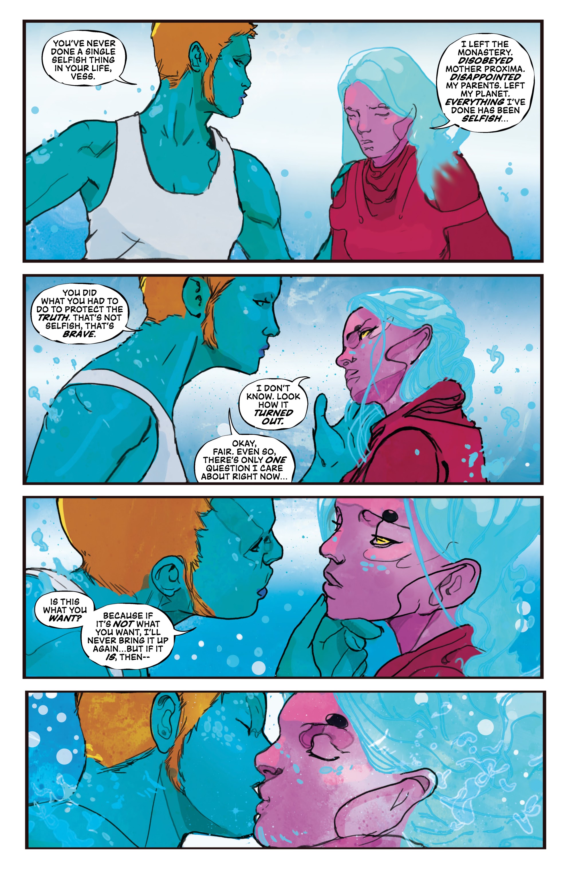 Read online Invisible Kingdom comic -  Issue # _TPB 2 - 116