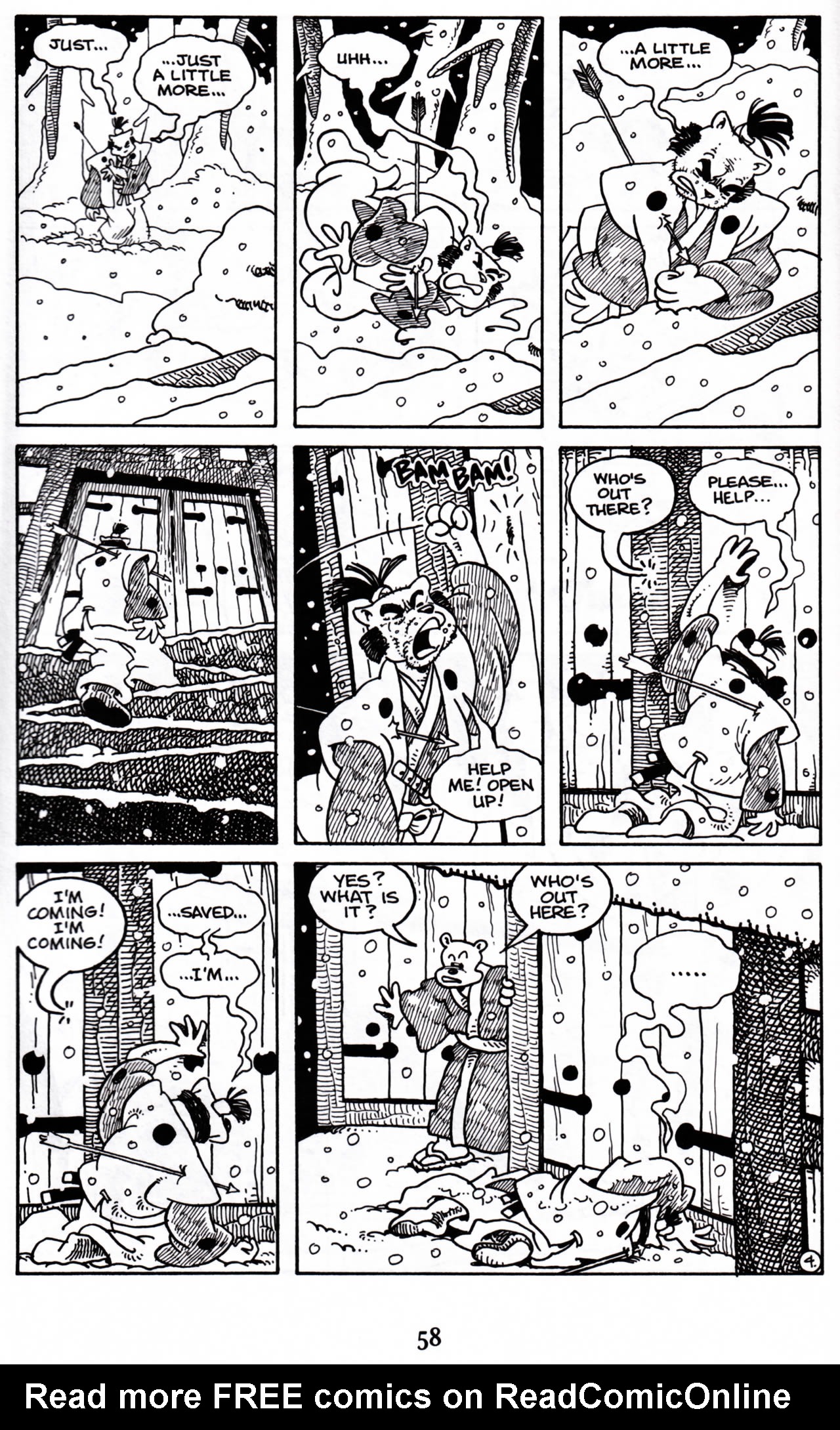 Read online Usagi Yojimbo (1996) comic -  Issue #9 - 5