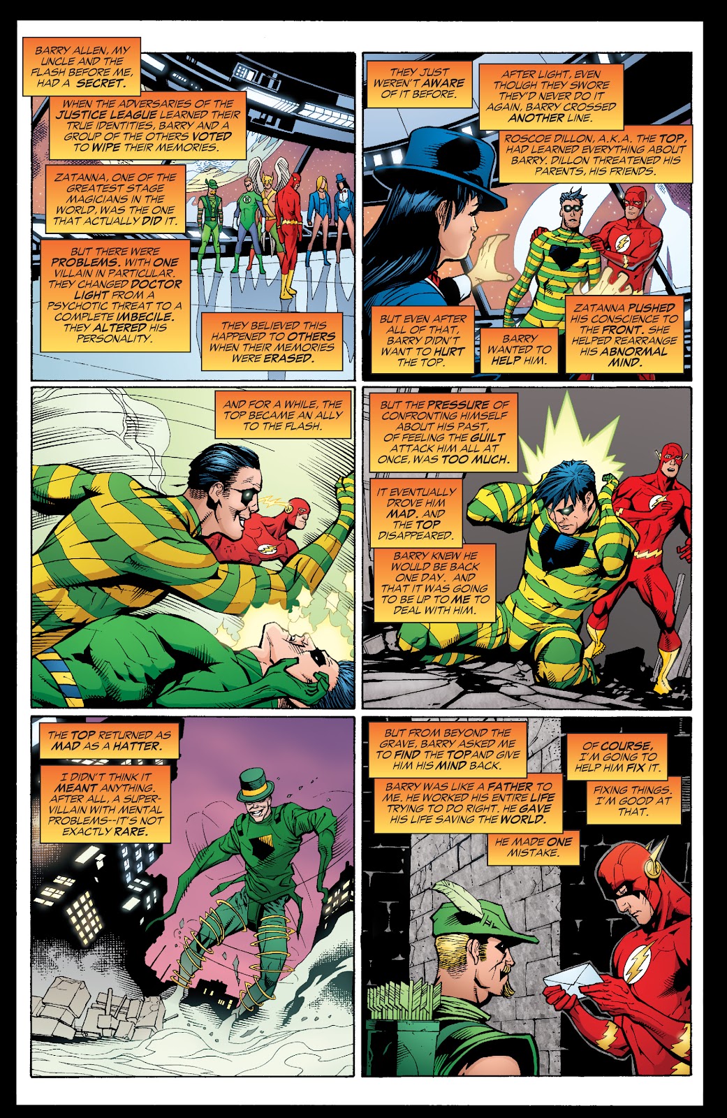 The Flash (1987) issue TPB The Flash By Geoff Johns Book 5 (Part 1) - Page 54