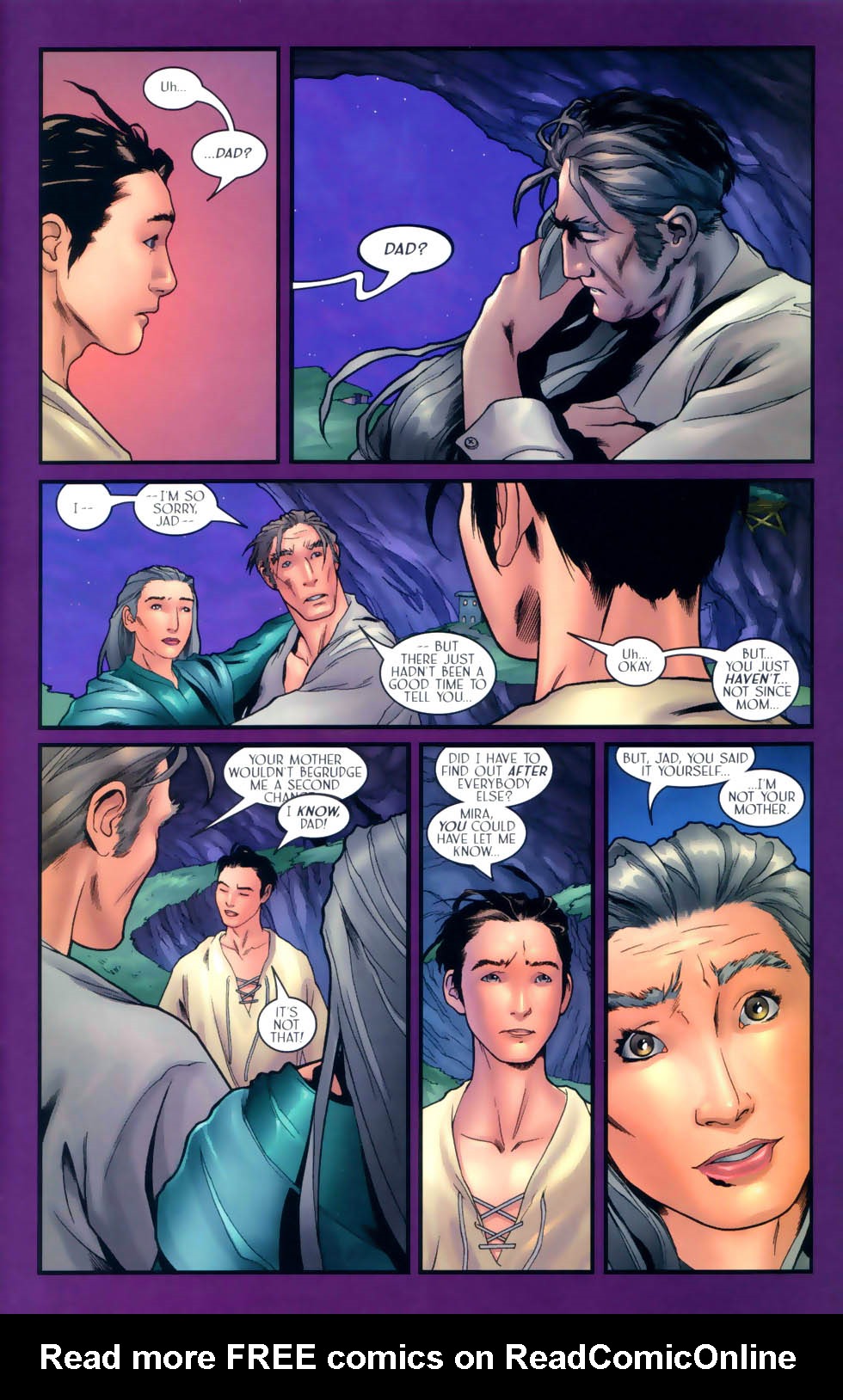 Read online Meridian comic -  Issue #5 - 13