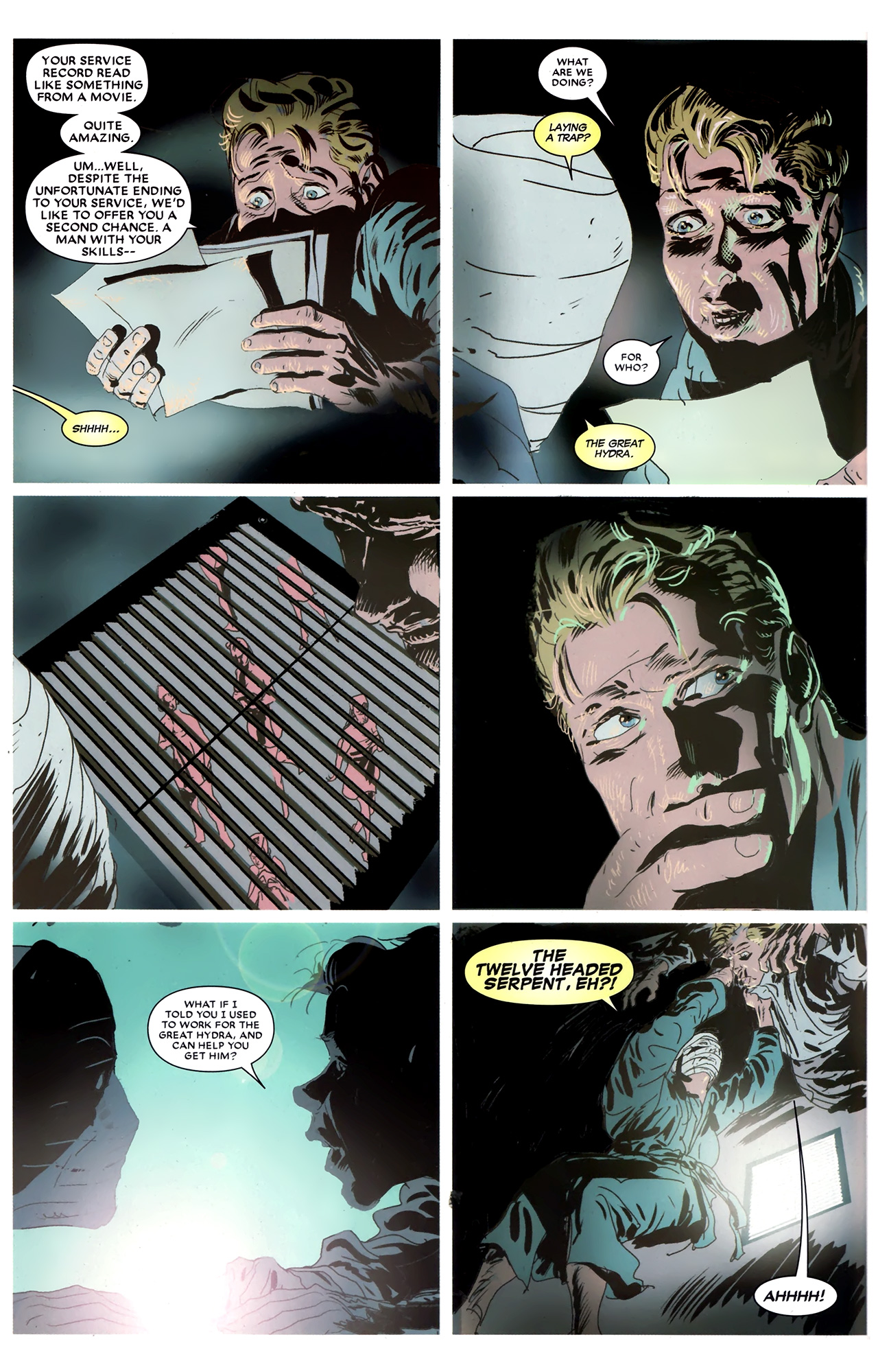 Read online Deadpool MAX comic -  Issue #1 - 11