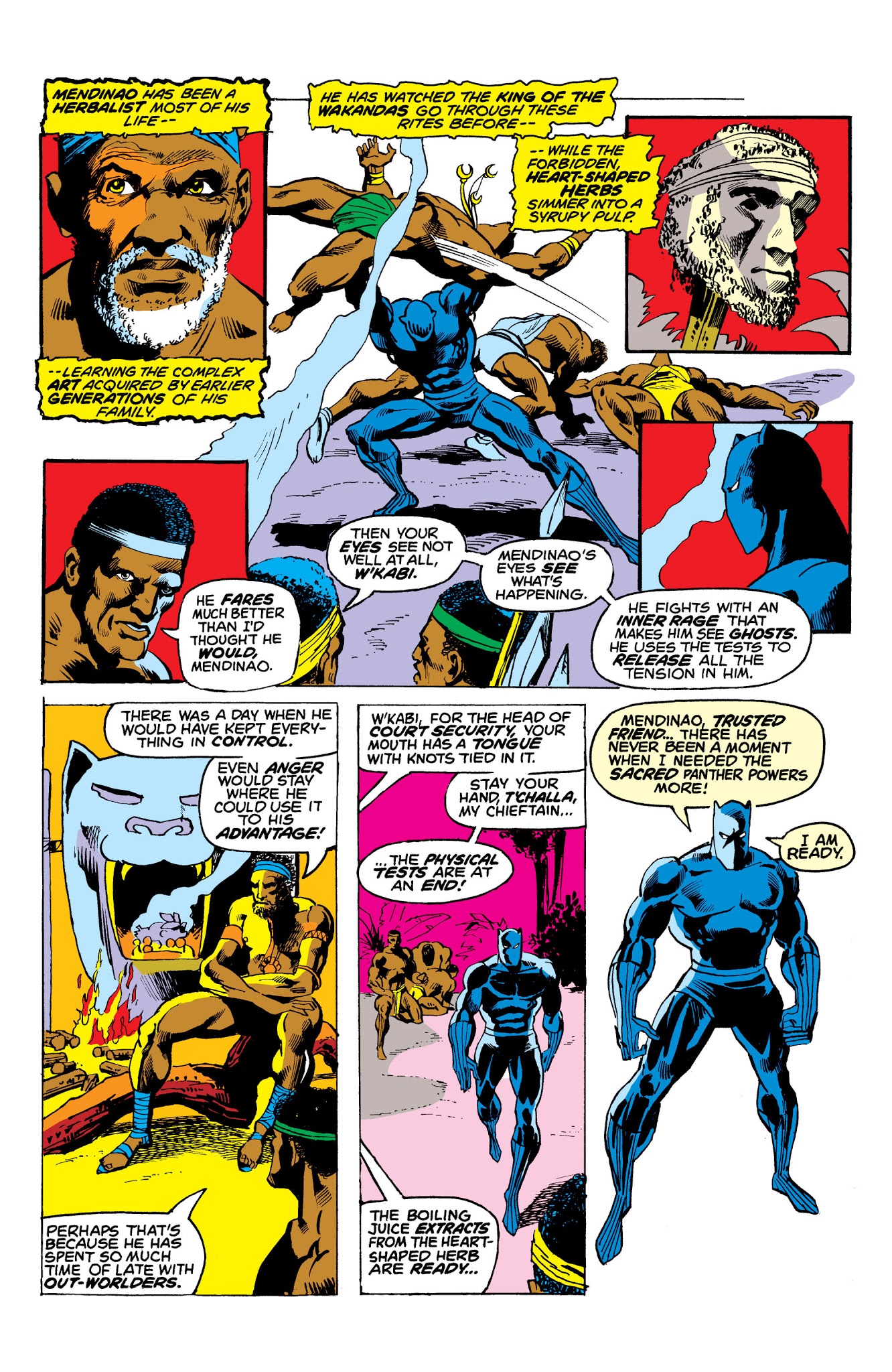 Read online Marvel Masterworks: The Black Panther comic -  Issue # TPB 1 - 43