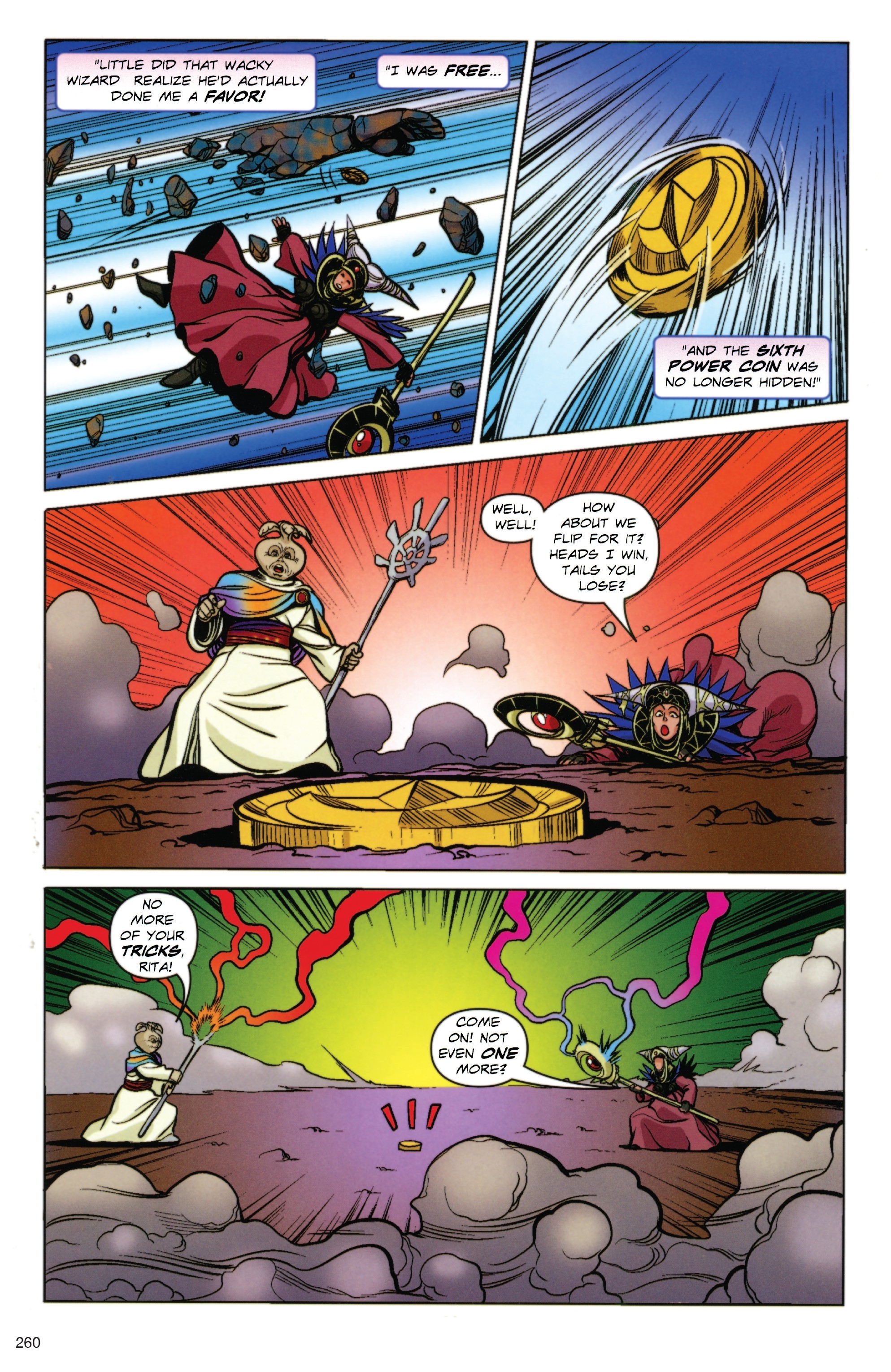 Read online Mighty Morphin Power Rangers Archive comic -  Issue # TPB 2 (Part 3) - 55