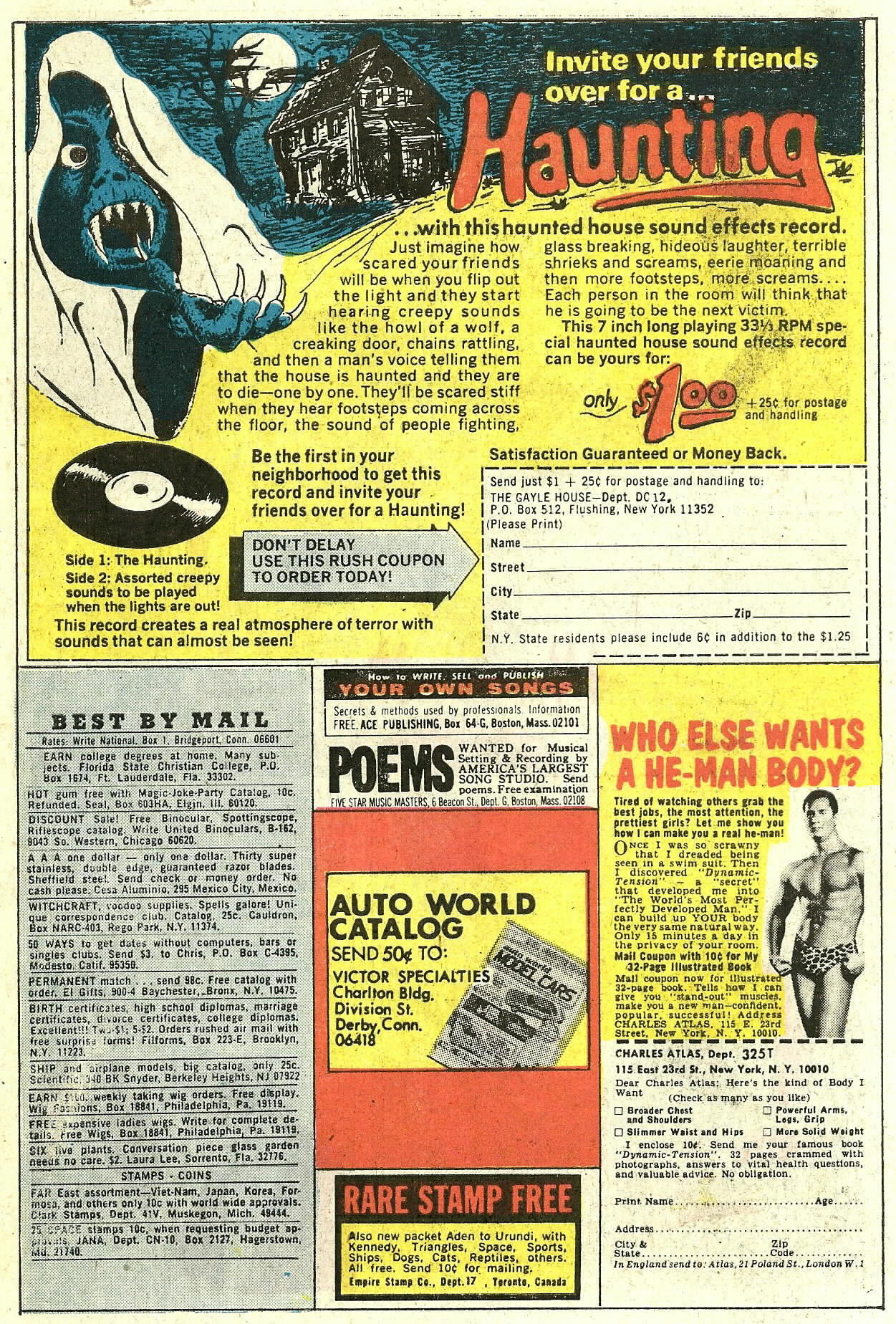 Read online Attack (1971) comic -  Issue #6 - 30
