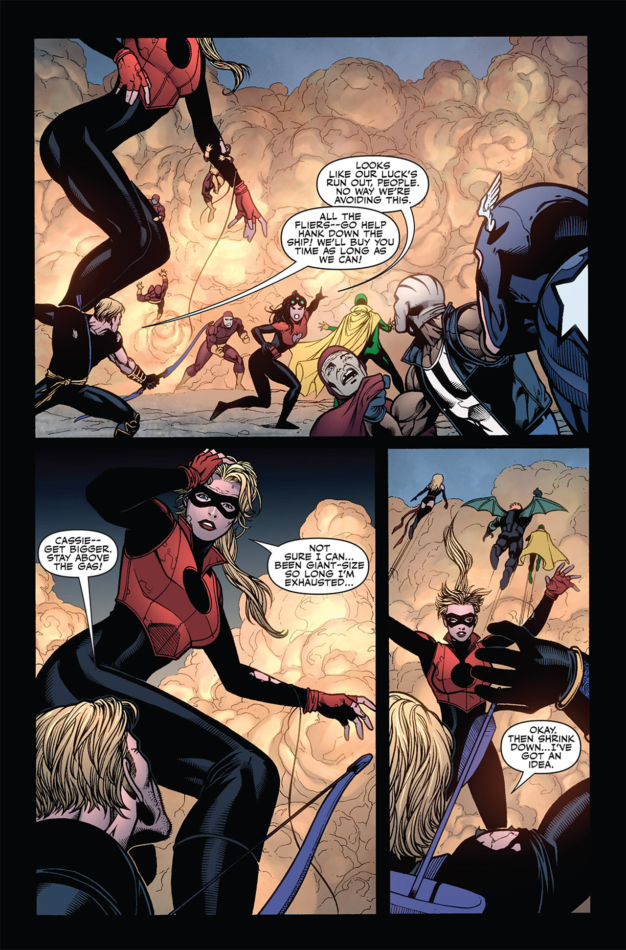Read online The Mighty Avengers comic -  Issue #31 - 11