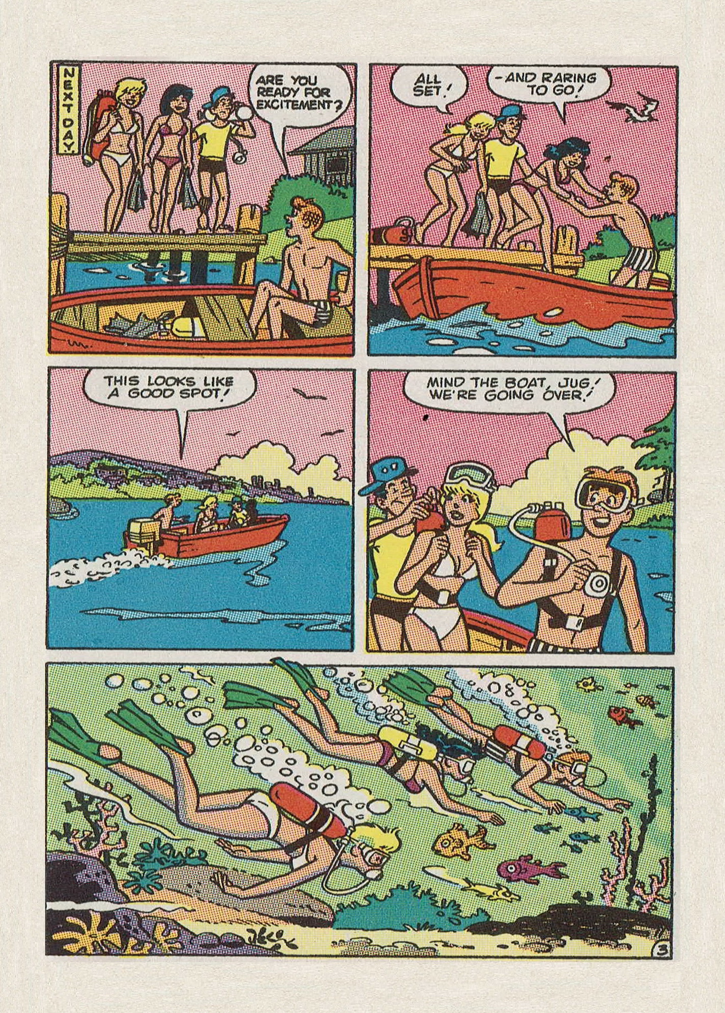 Read online Archie Annual Digest Magazine comic -  Issue #59 - 69