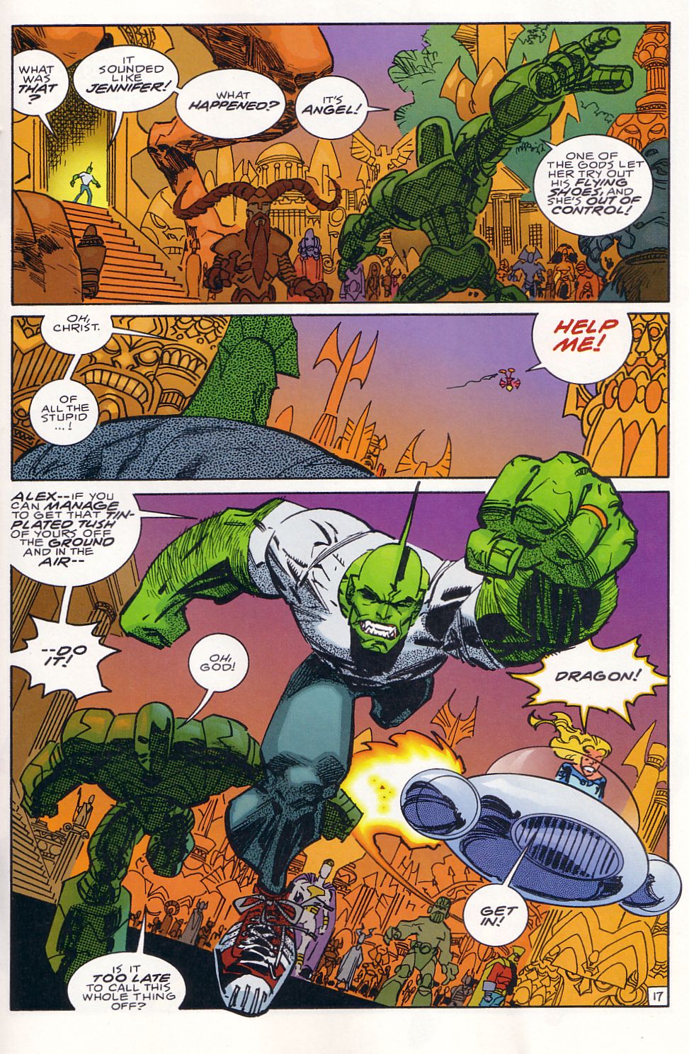 Read online The Savage Dragon (1993) comic -  Issue #108 - 19
