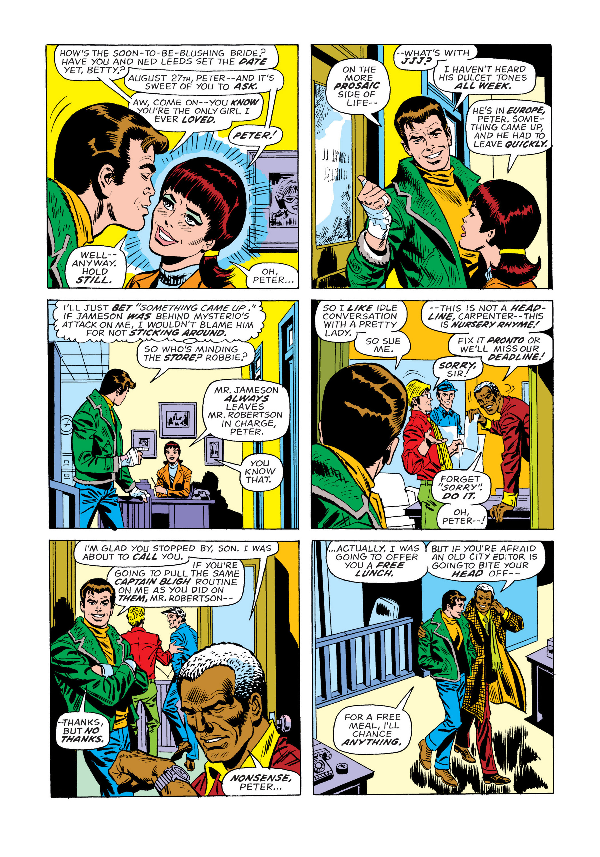 Read online Marvel Masterworks: The Amazing Spider-Man comic -  Issue # TPB 15 (Part 1) - 10