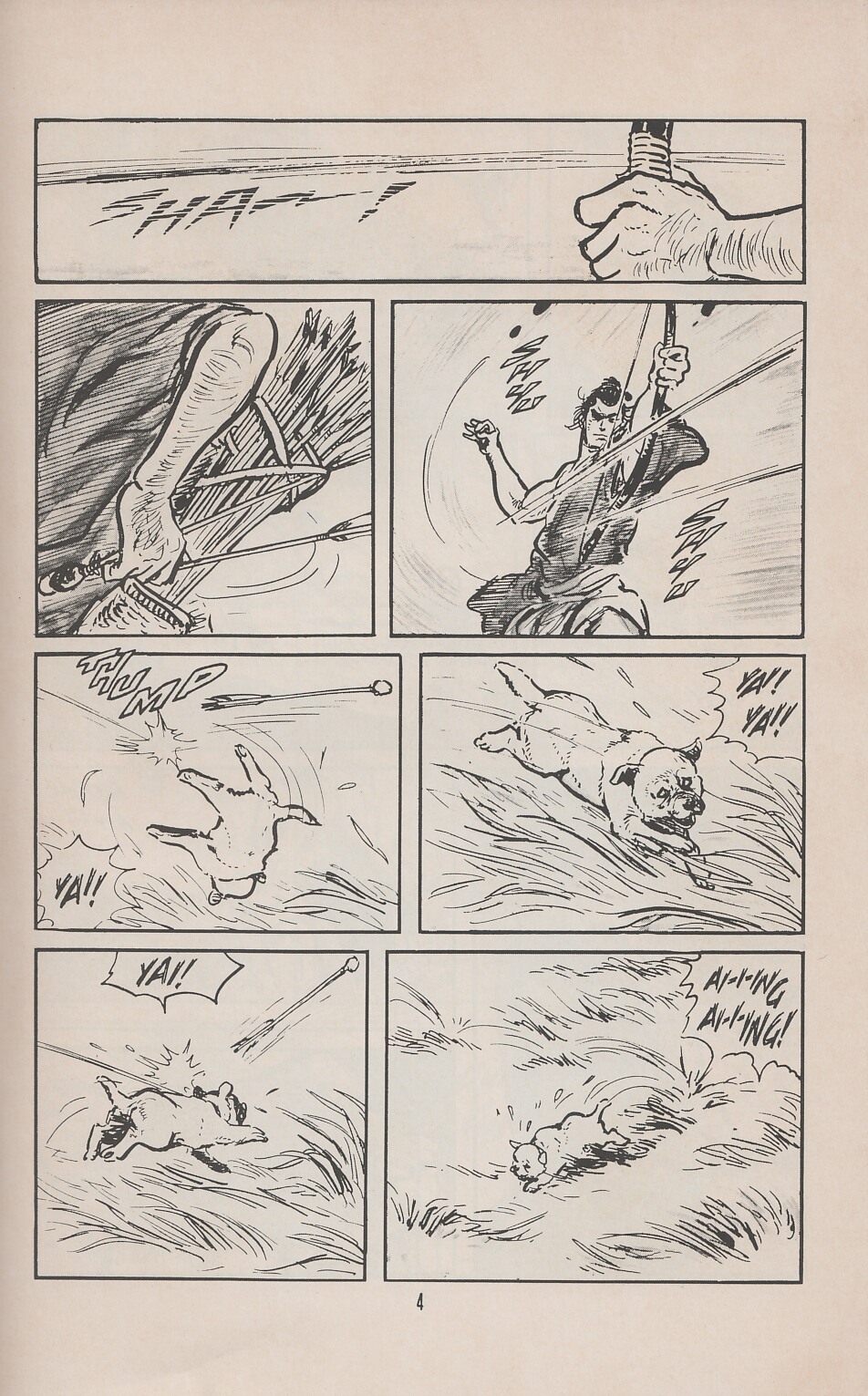 Lone Wolf and Cub issue 19 - Page 7