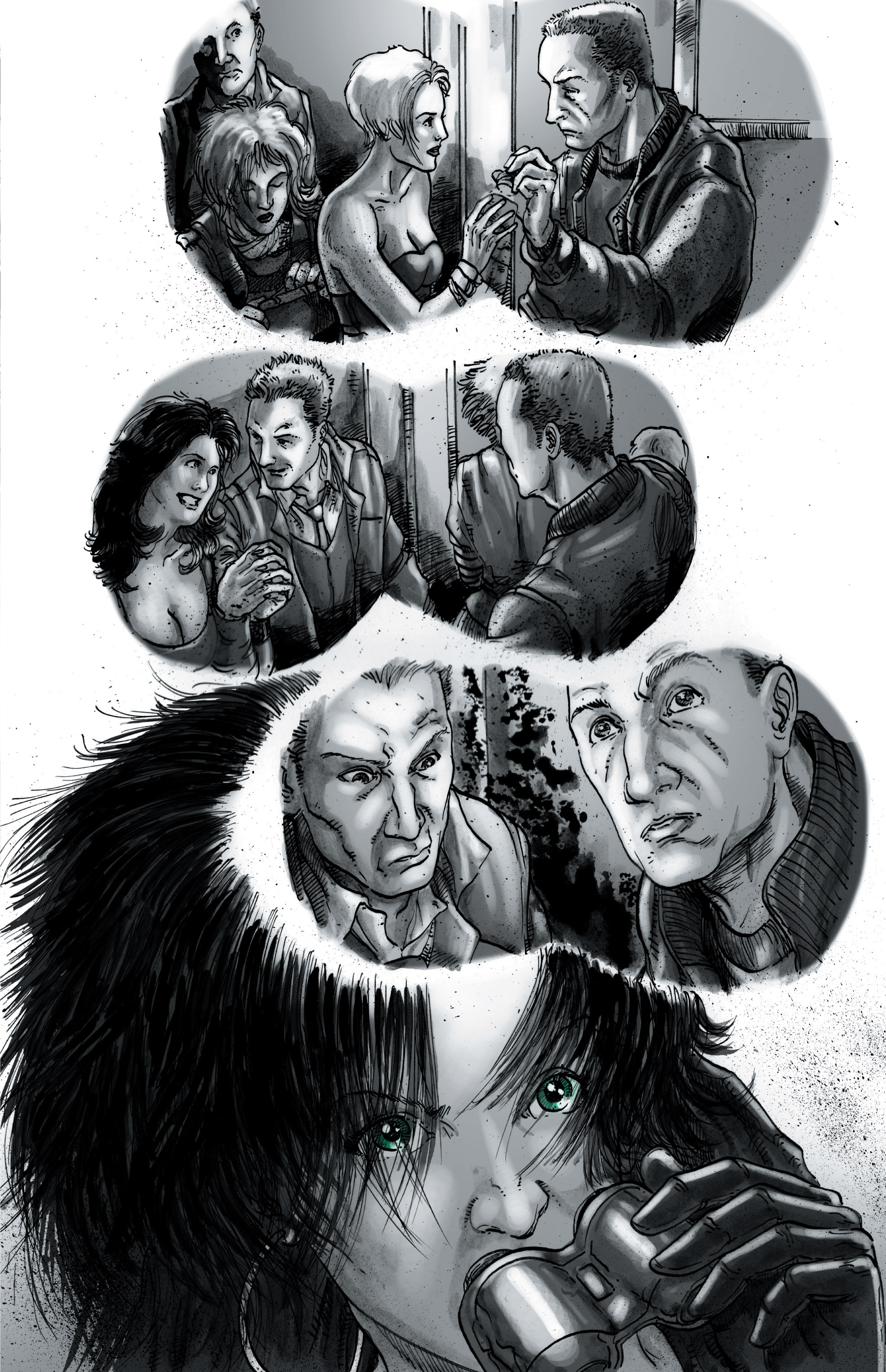 Read online Velica comic -  Issue #4 - 29