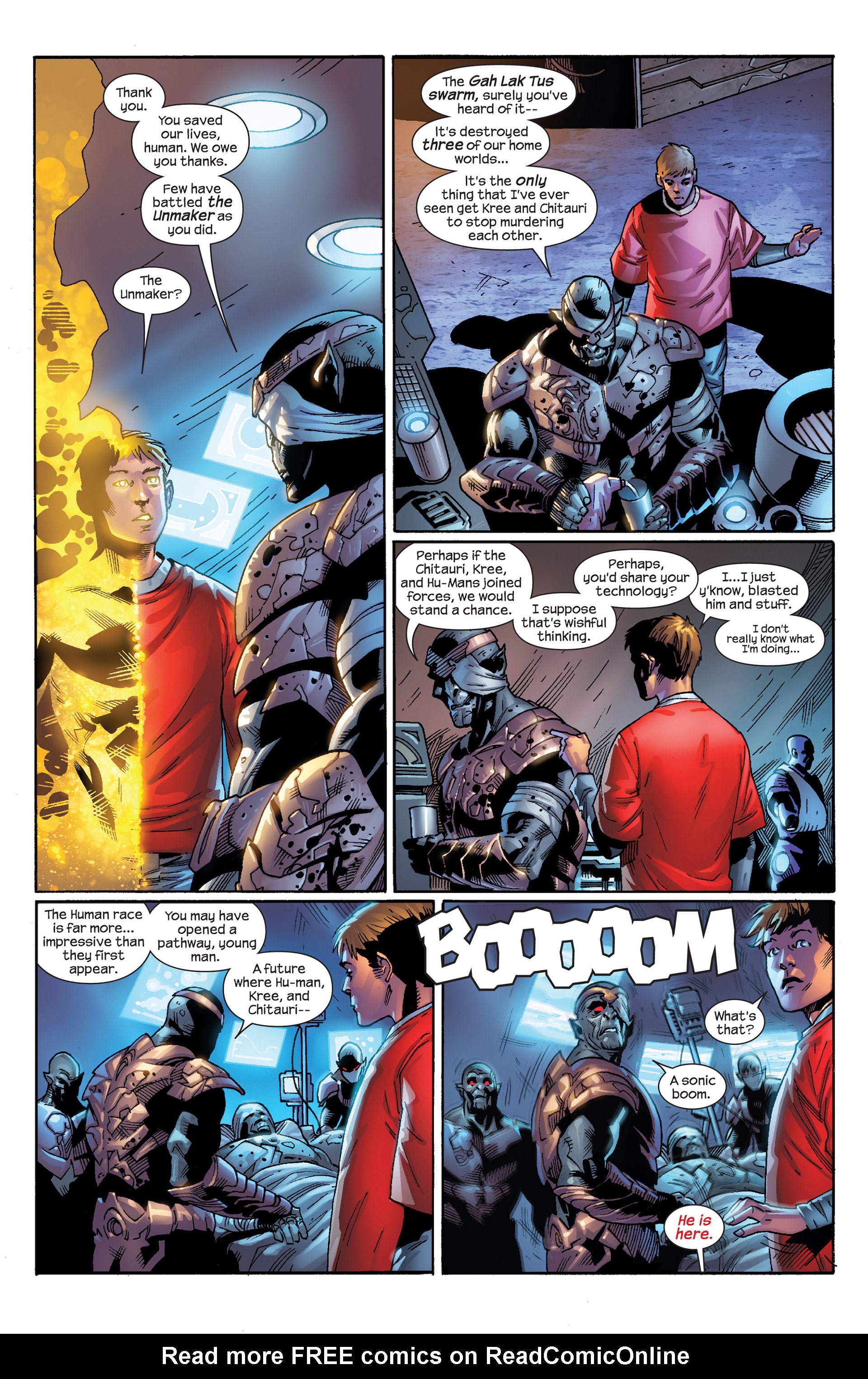 Read online Hunger comic -  Issue #2 - 6