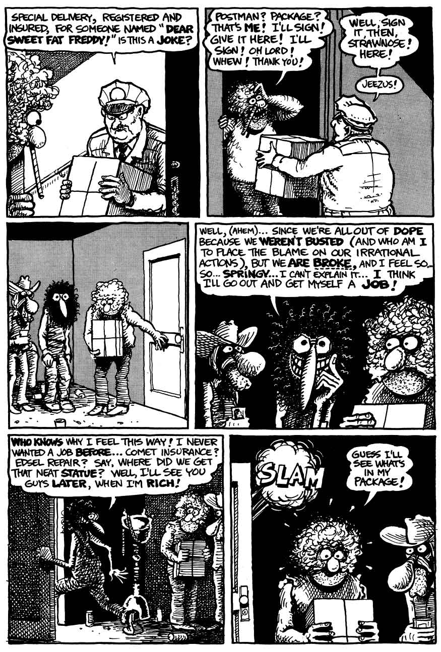The Fabulous Furry Freak Brothers issue 6 - Page 5