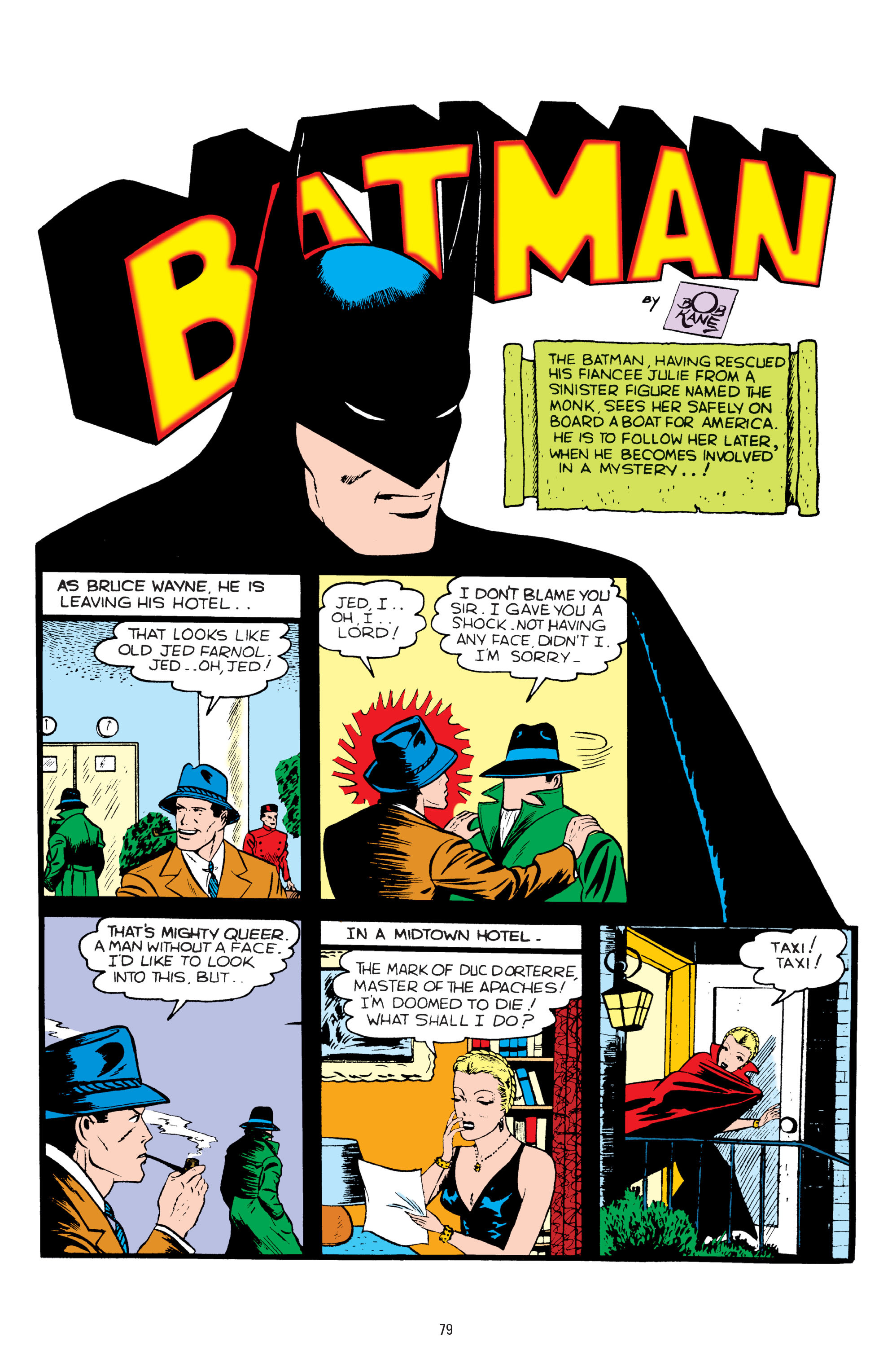 Read online Batman: The Golden Age Omnibus comic -  Issue # TPB 1 - 79