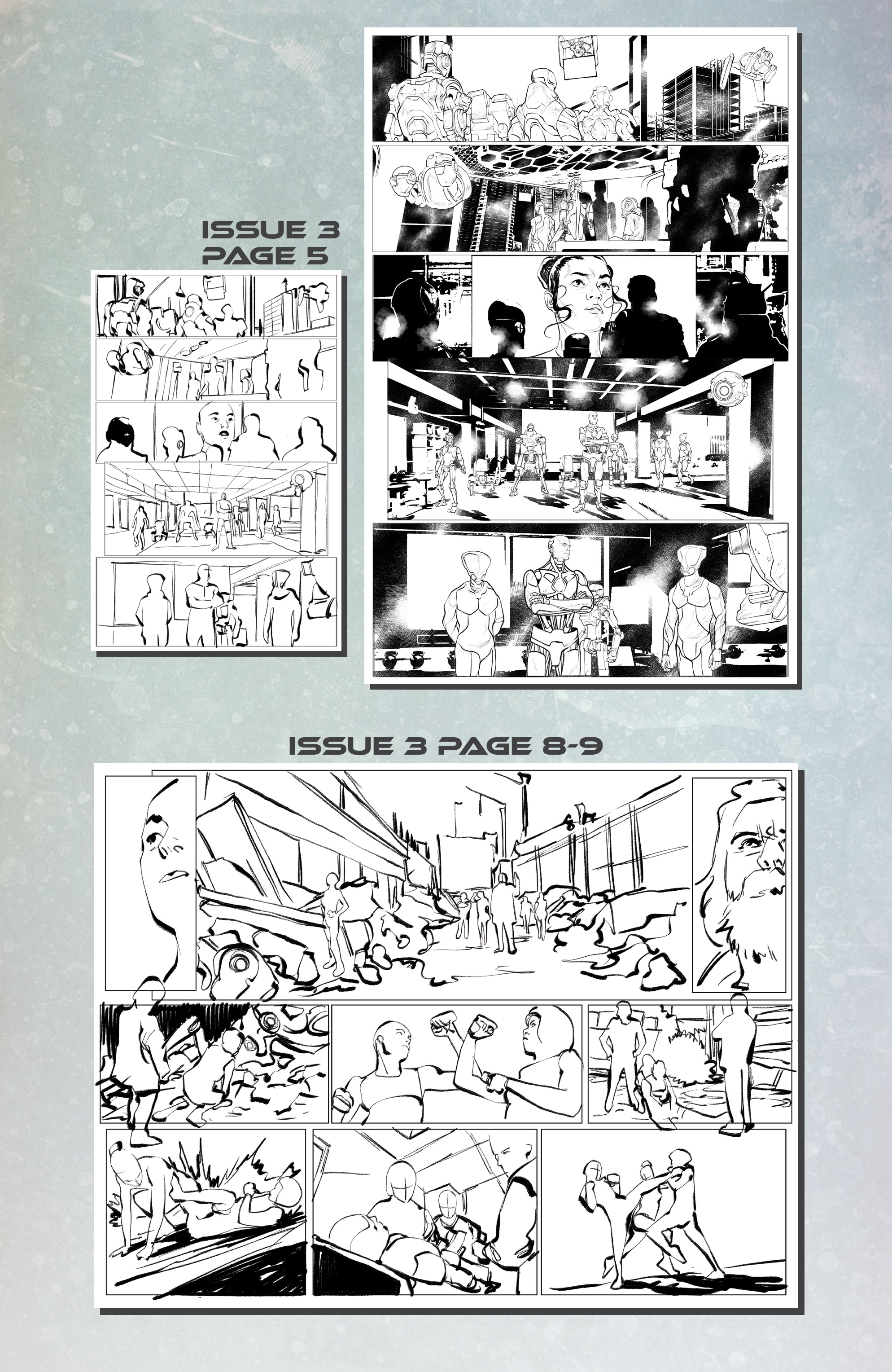 Read online Metal Society comic -  Issue #3 - 25