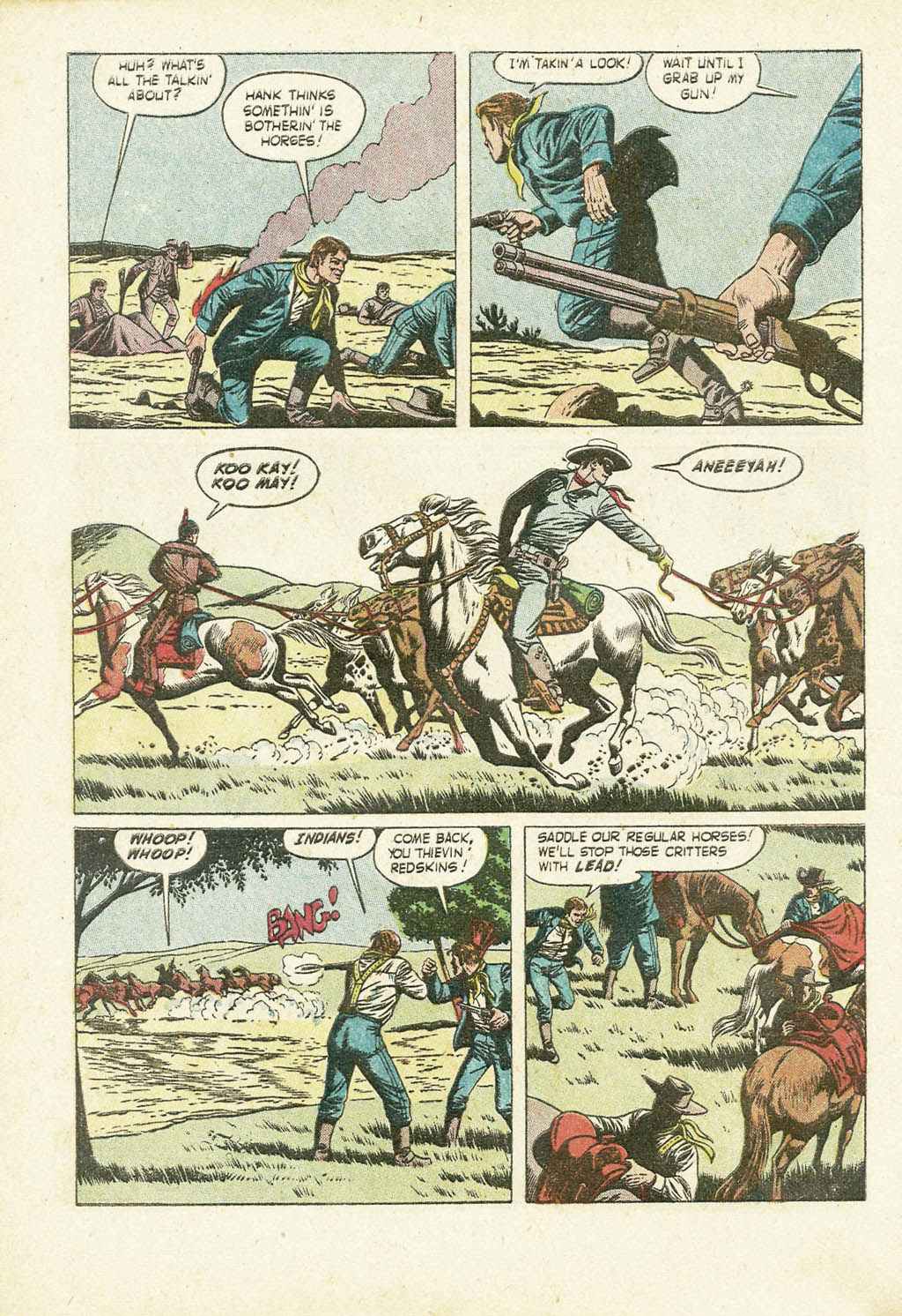 Read online The Lone Ranger (1948) comic -  Issue #63 - 16