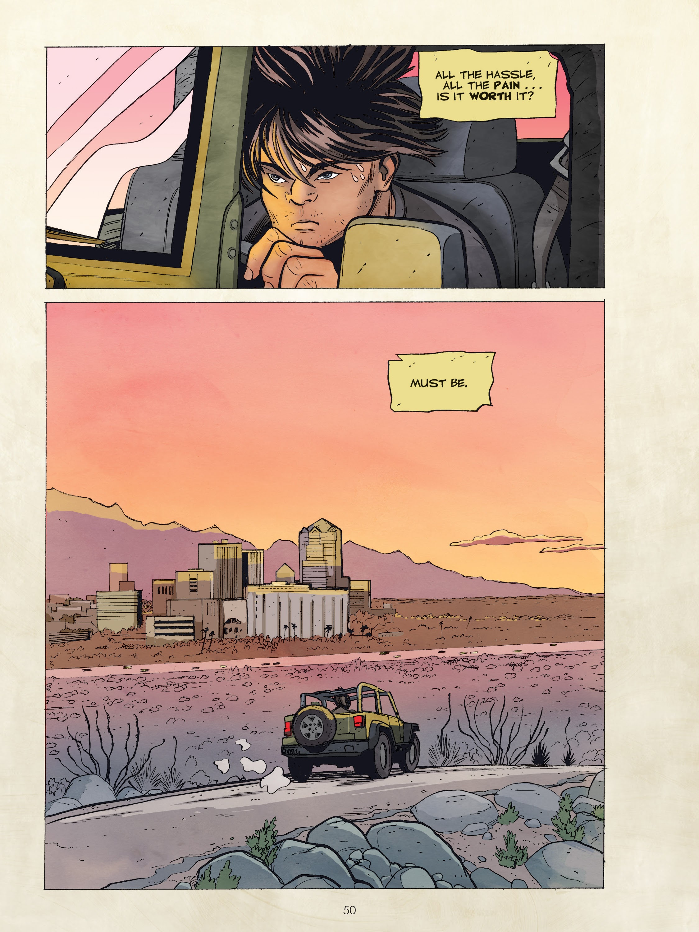 Read online RASL comic -  Issue # _TPB Rasl Complete (Part 1) - 51