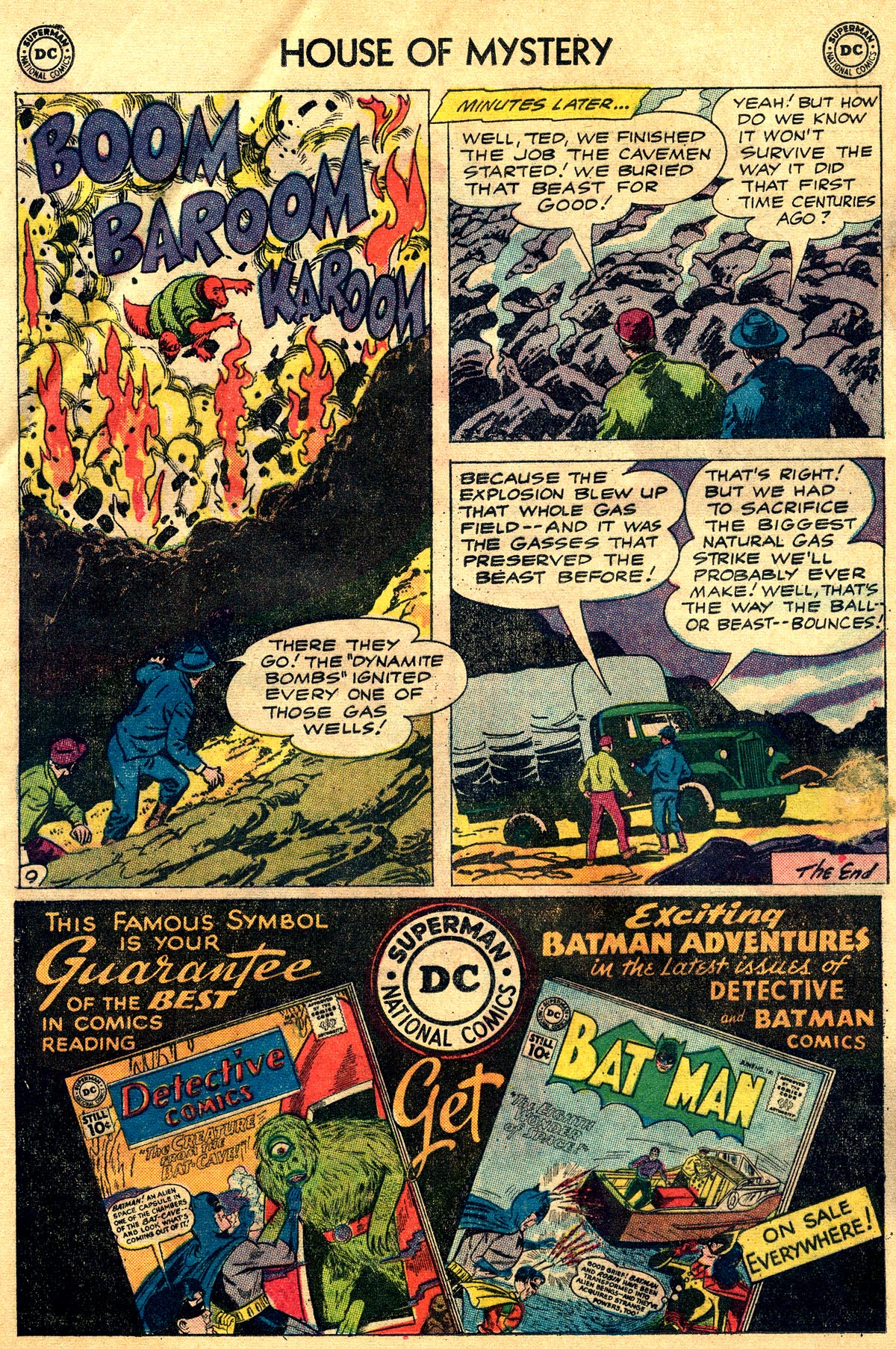 Read online House of Mystery (1951) comic -  Issue #111 - 32
