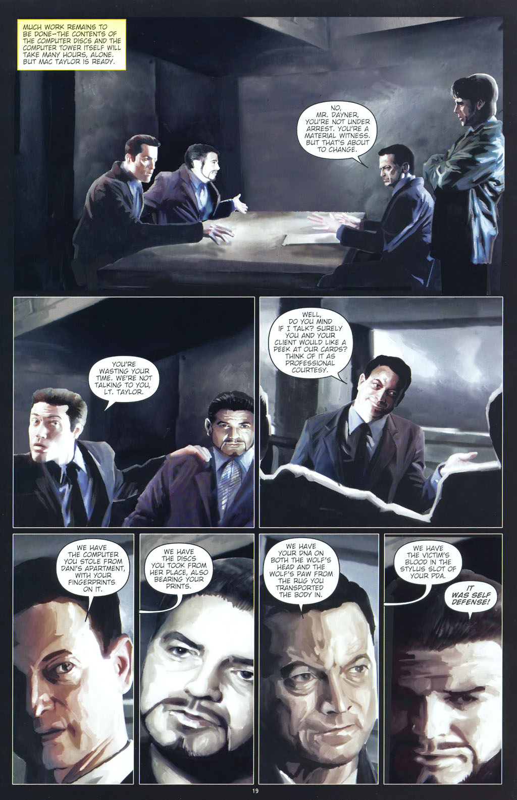 Read online CSI: NY - Bloody Murder comic -  Issue #5 - 21