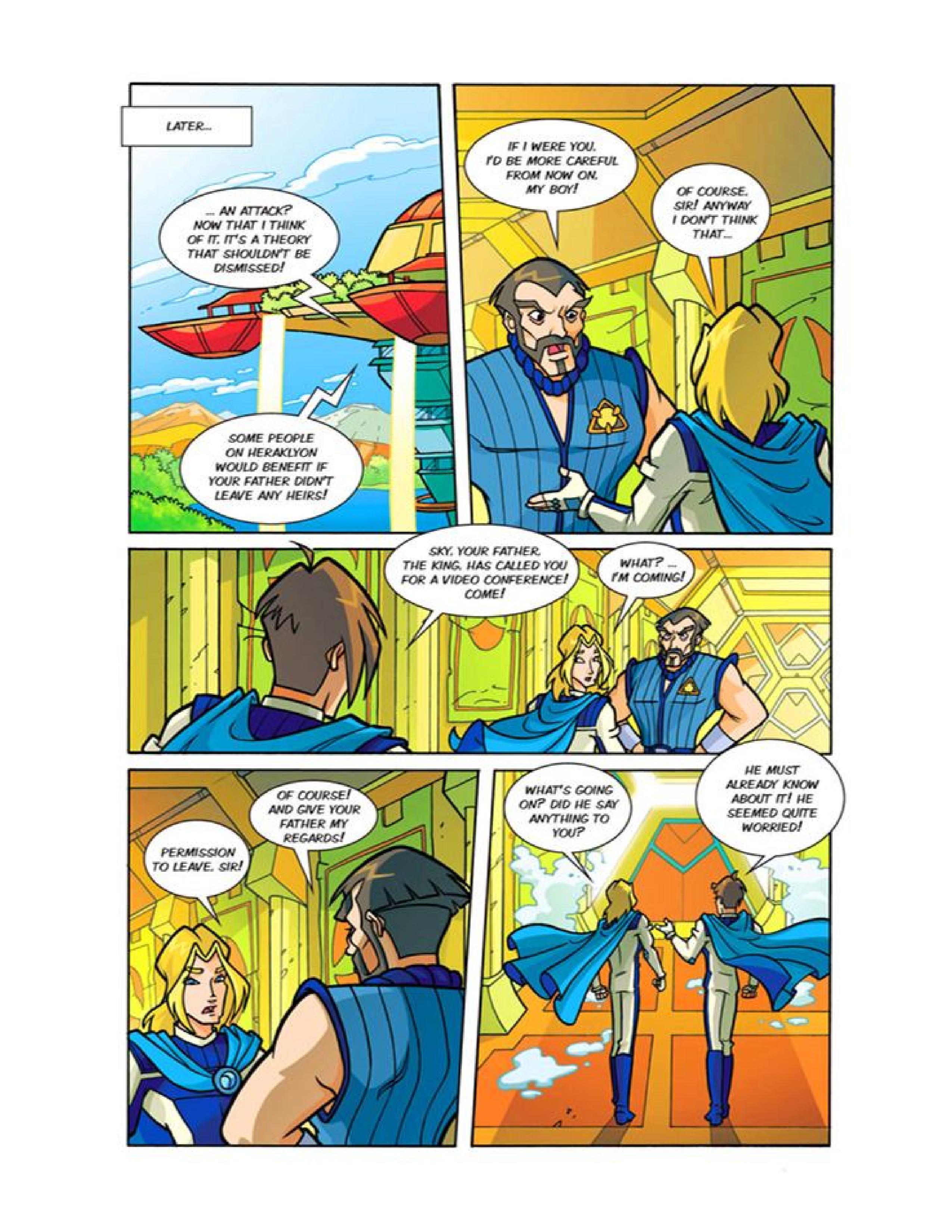 Read online Winx Club Comic comic -  Issue #44 - 17
