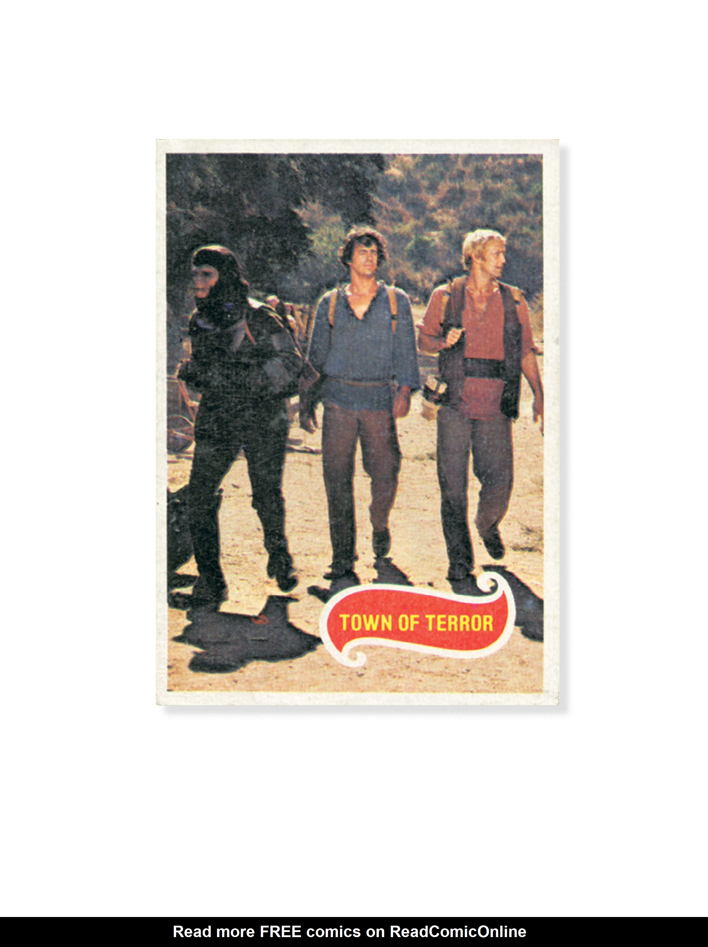 Read online Planet of the Apes: The Original Topps Trading Card Series comic -  Issue # TPB (Part 2) - 28